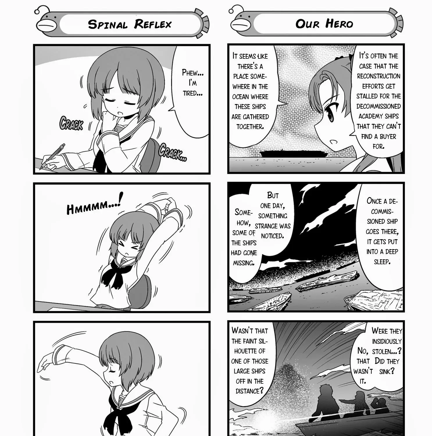 Girls Und Panzer: Motto Love Love Sakusen Desu! Chapter 19.1 page 13 - MangaKakalot