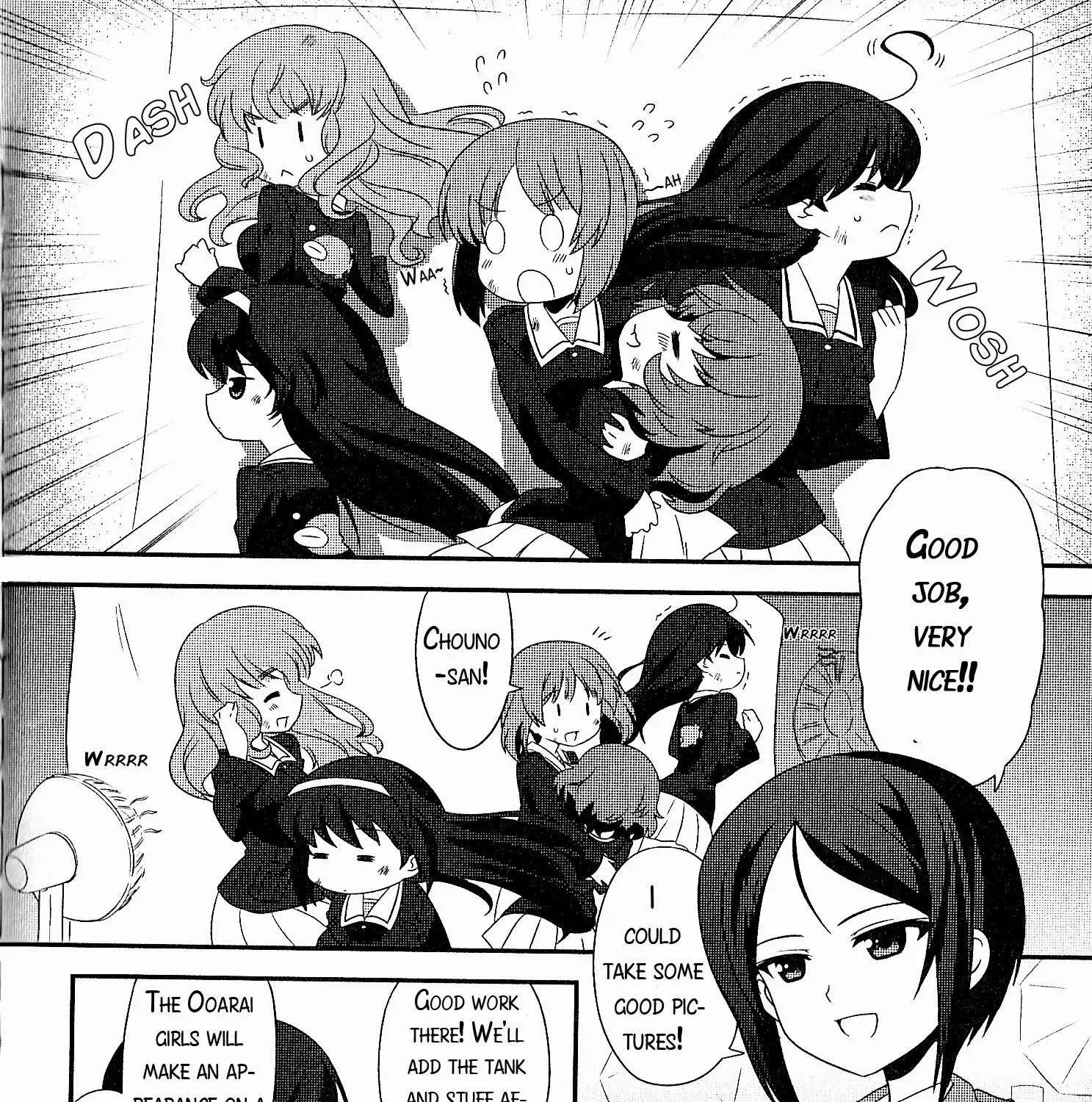 Girls Und Panzer: Motto Love Love Sakusen Desu! Chapter 19.2 page 3 - MangaKakalot