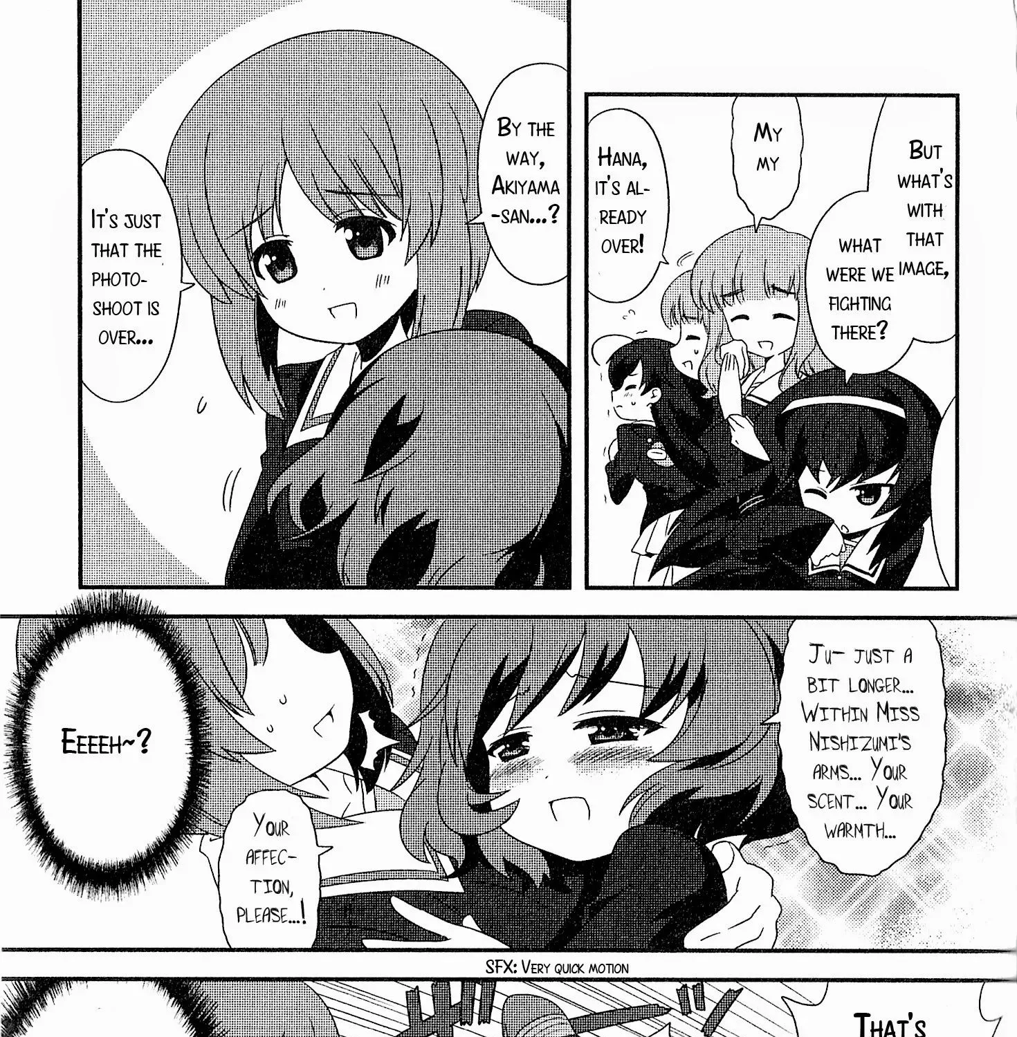 Girls Und Panzer: Motto Love Love Sakusen Desu! Chapter 19.2 page 5 - MangaKakalot