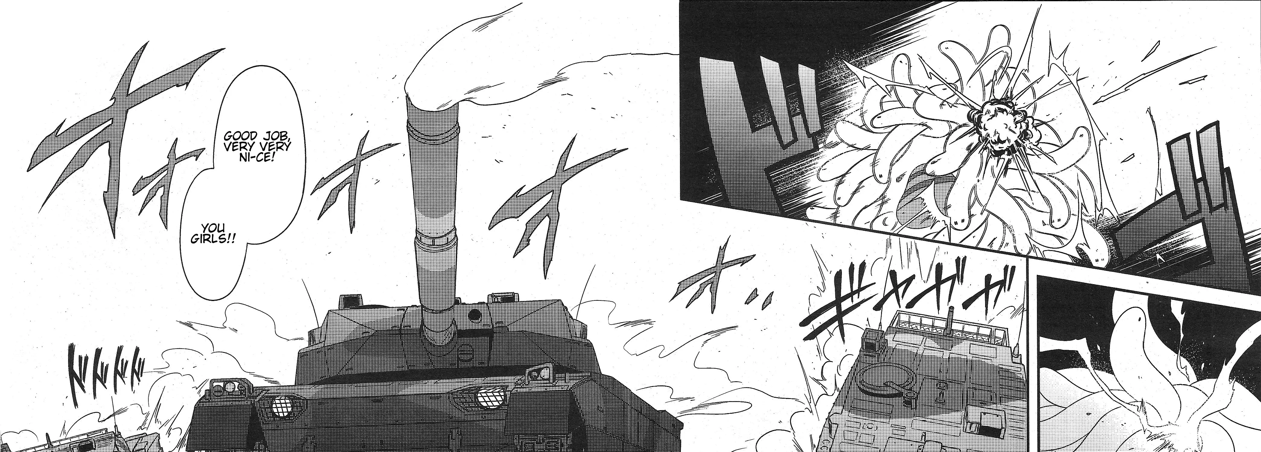 Girls Und Panzer: Motto Love Love Sakusen Desu! Chapter 24 page 52 - MangaKakalot