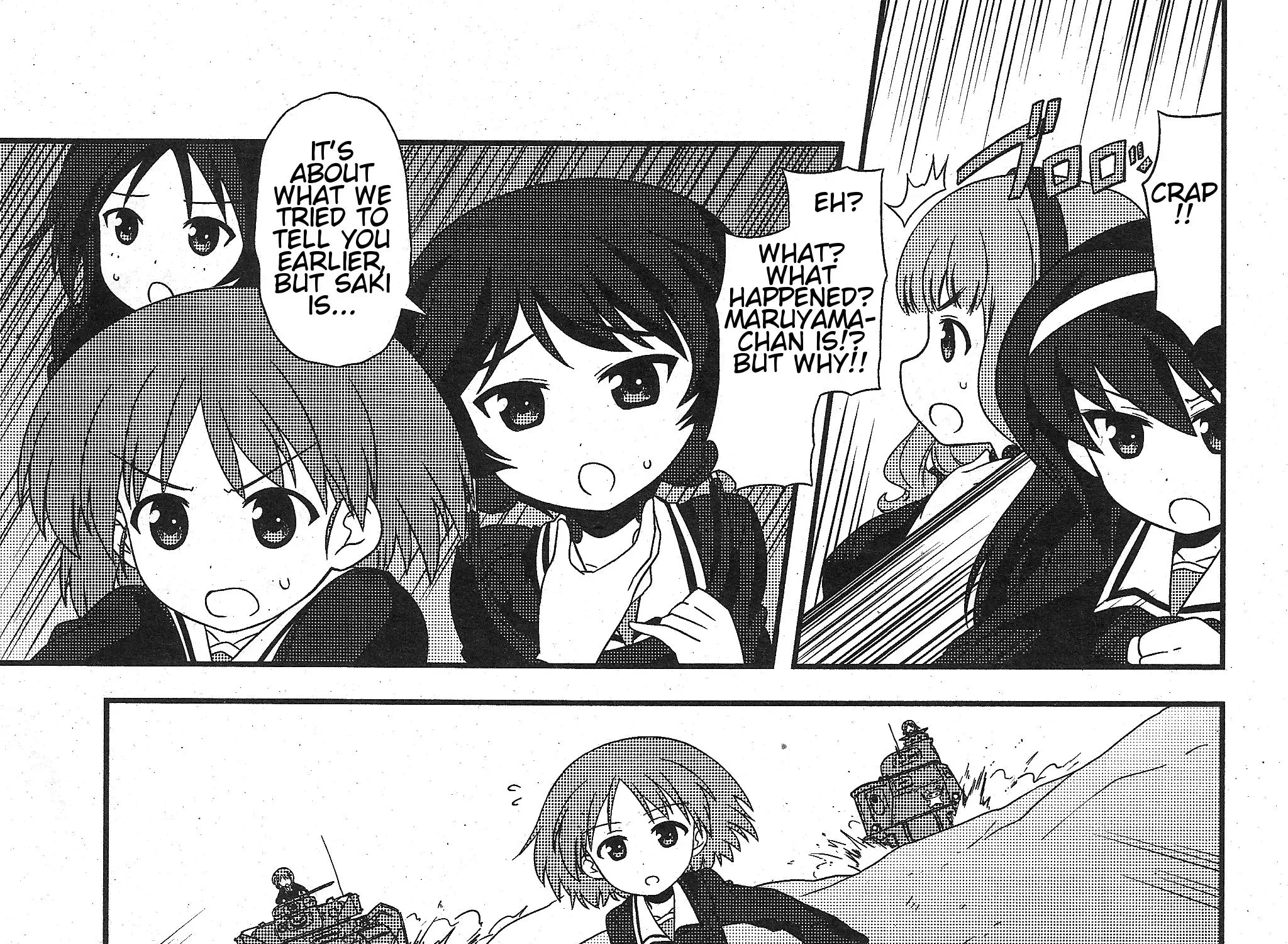 Girls Und Panzer: Motto Love Love Sakusen Desu! Chapter 24 page 70 - MangaKakalot