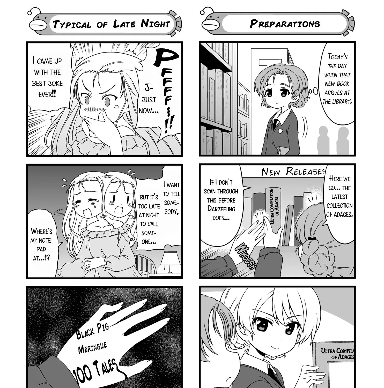 Girls Und Panzer: Motto Love Love Sakusen Desu! Chapter 27.1 page 3 - MangaKakalot