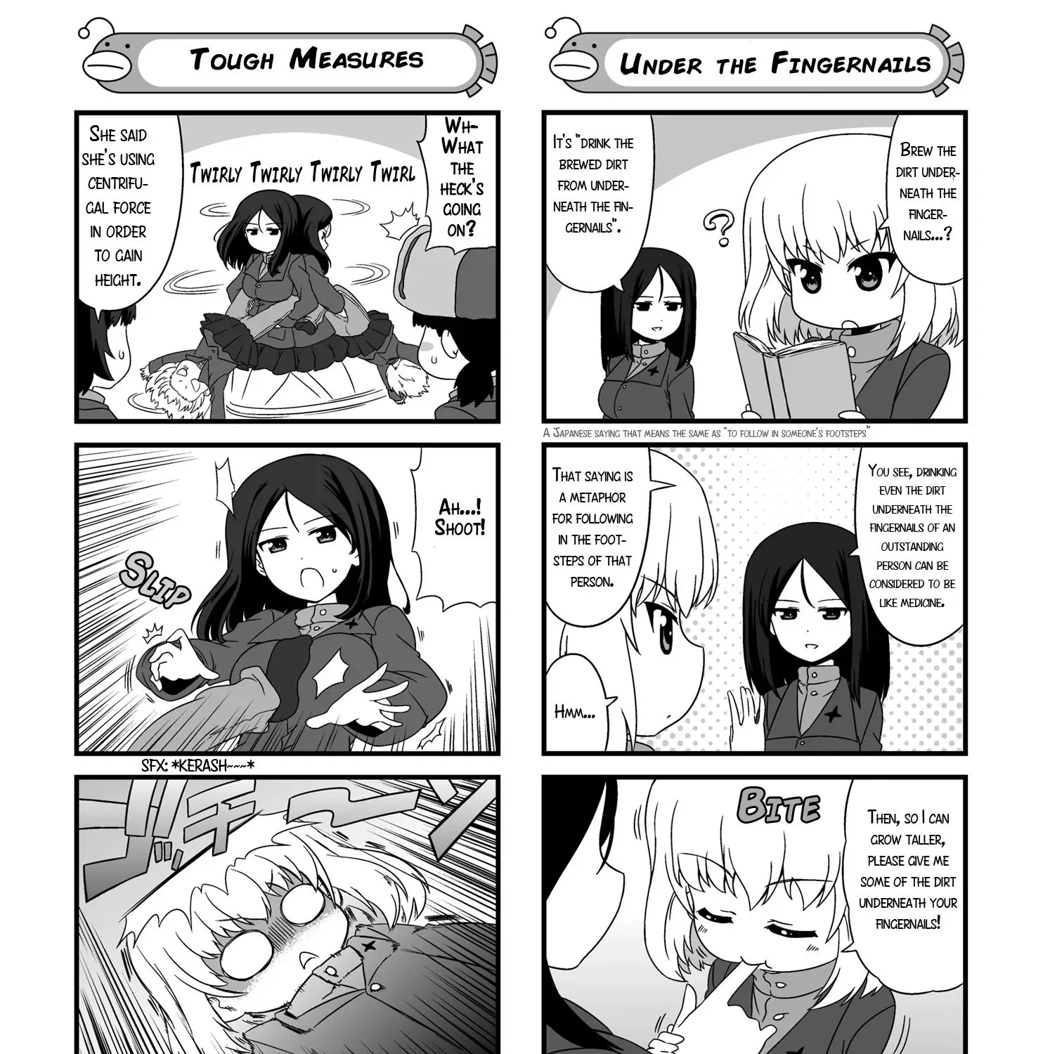 Girls Und Panzer: Motto Love Love Sakusen Desu! Chapter 27.1 page 7 - MangaKakalot