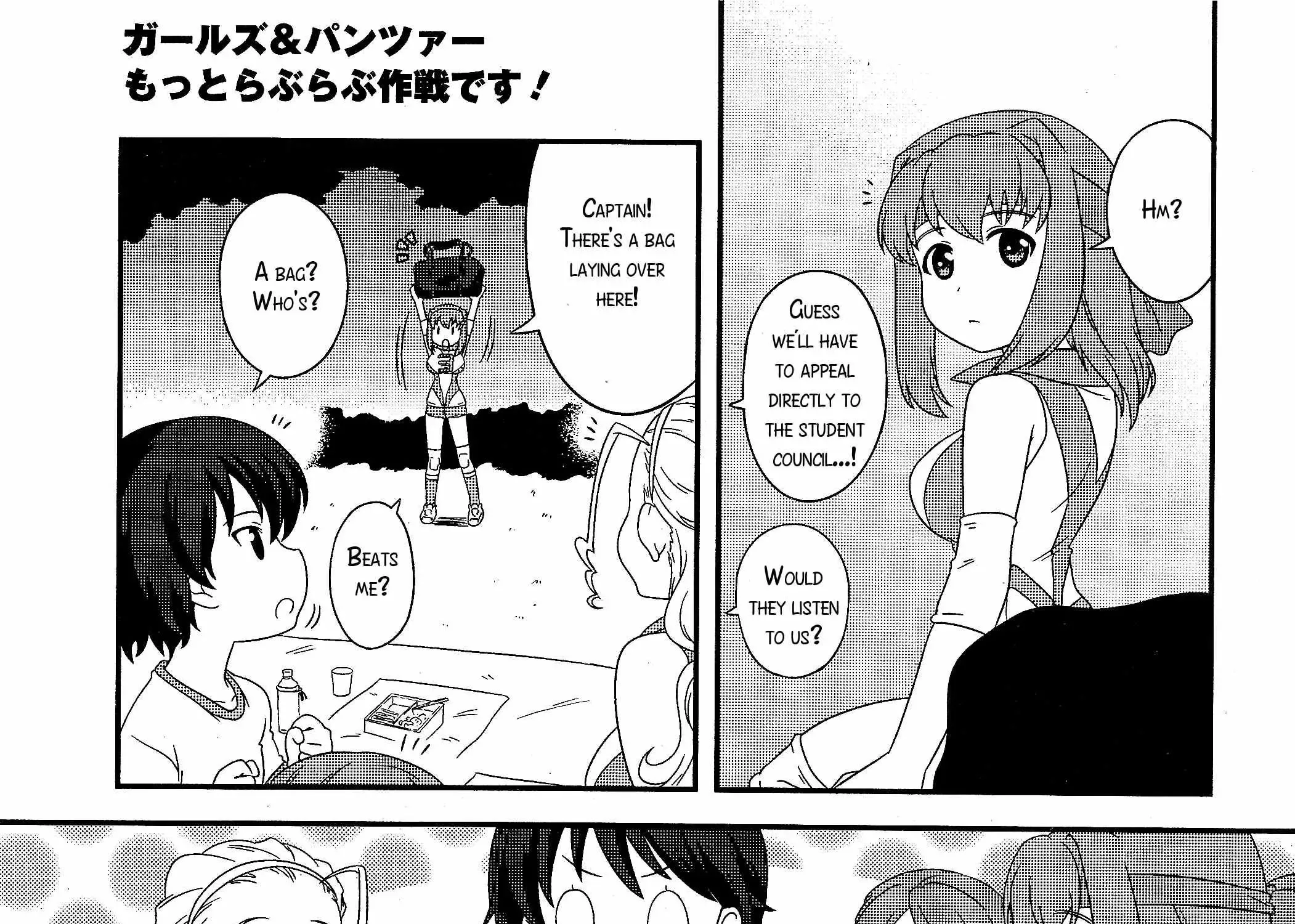 Girls Und Panzer: Motto Love Love Sakusen Desu! Chapter 30 page 13 - MangaKakalot