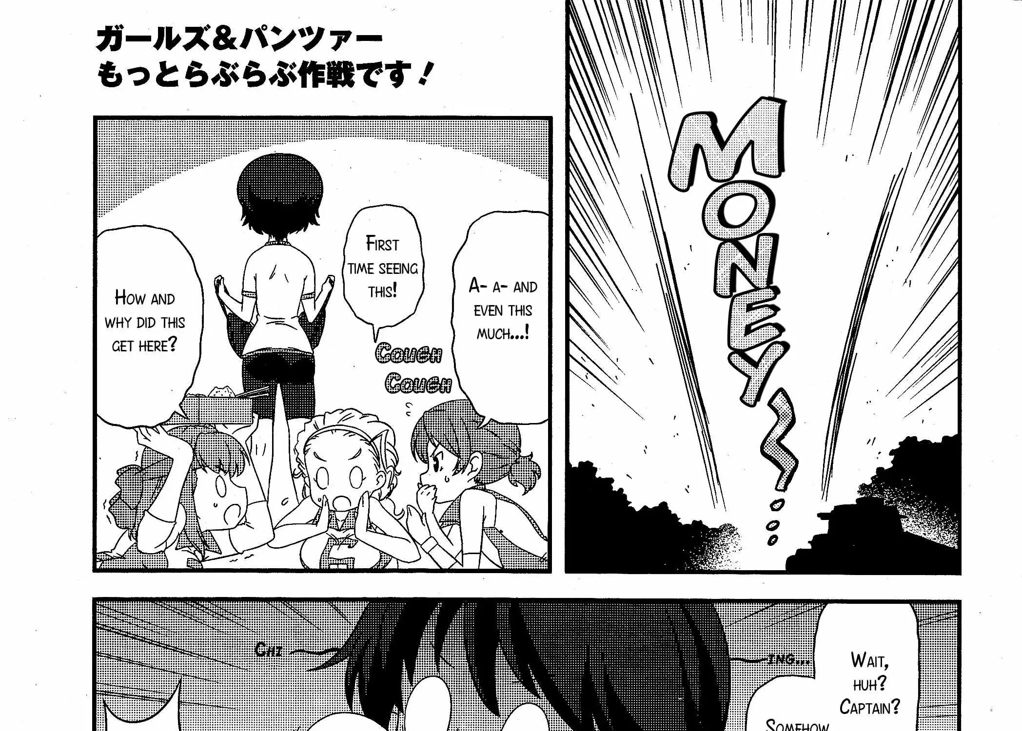 Girls Und Panzer: Motto Love Love Sakusen Desu! Chapter 30 page 19 - MangaKakalot