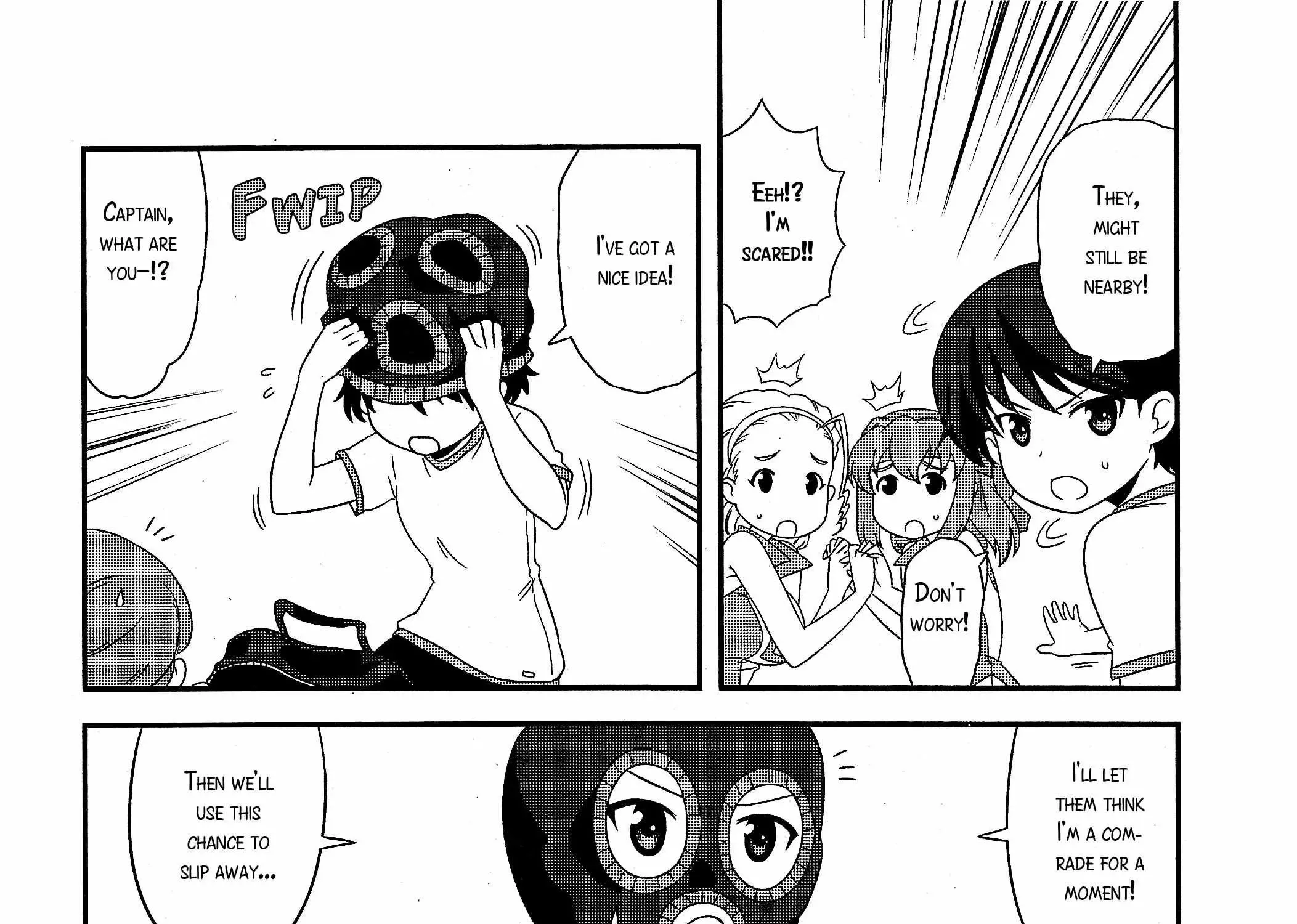 Girls Und Panzer: Motto Love Love Sakusen Desu! Chapter 30 page 28 - MangaKakalot