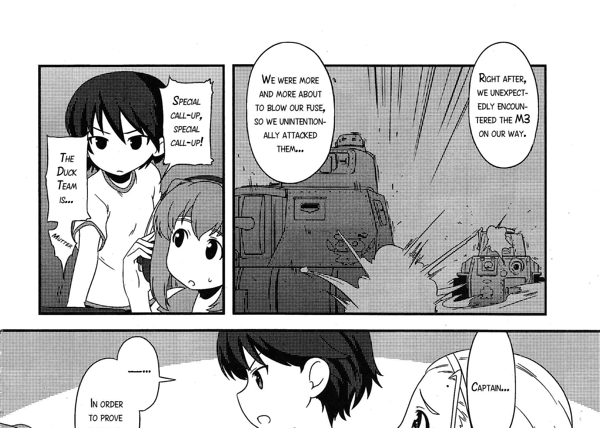 Girls Und Panzer: Motto Love Love Sakusen Desu! Chapter 30 page 34 - MangaKakalot