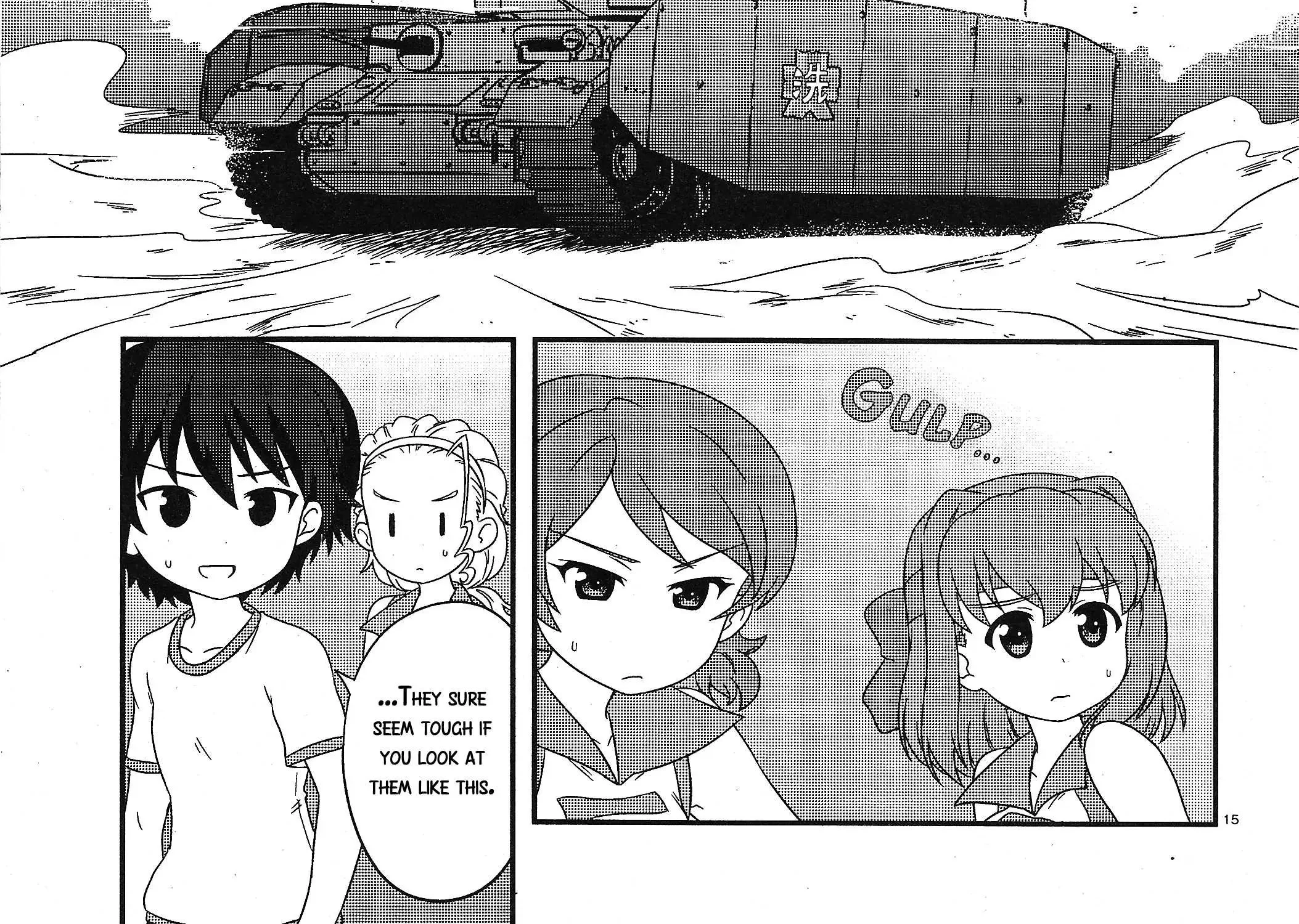 Girls Und Panzer: Motto Love Love Sakusen Desu! Chapter 30 page 43 - MangaKakalot