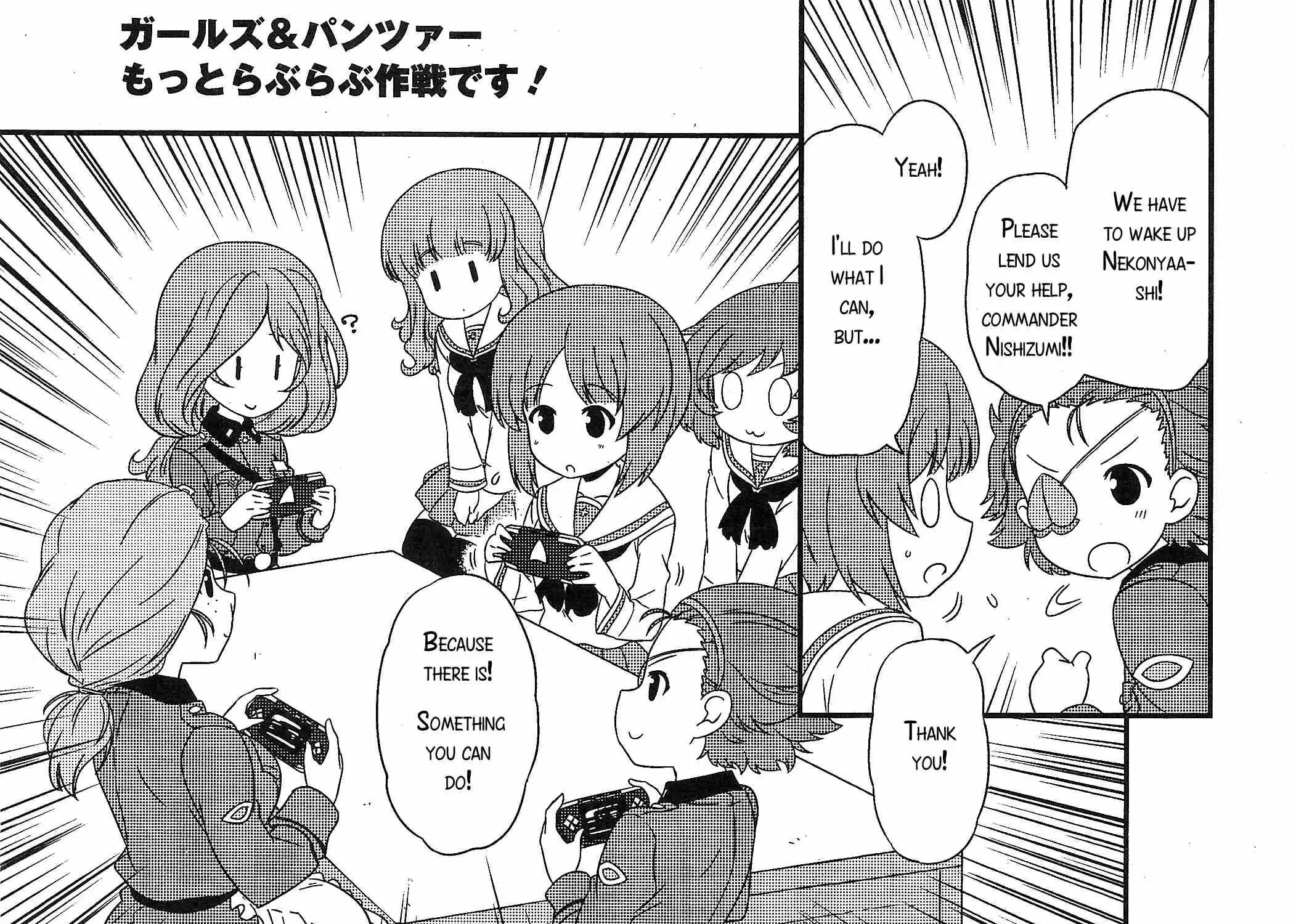 Girls Und Panzer: Motto Love Love Sakusen Desu! Chapter 31 page 25 - MangaKakalot