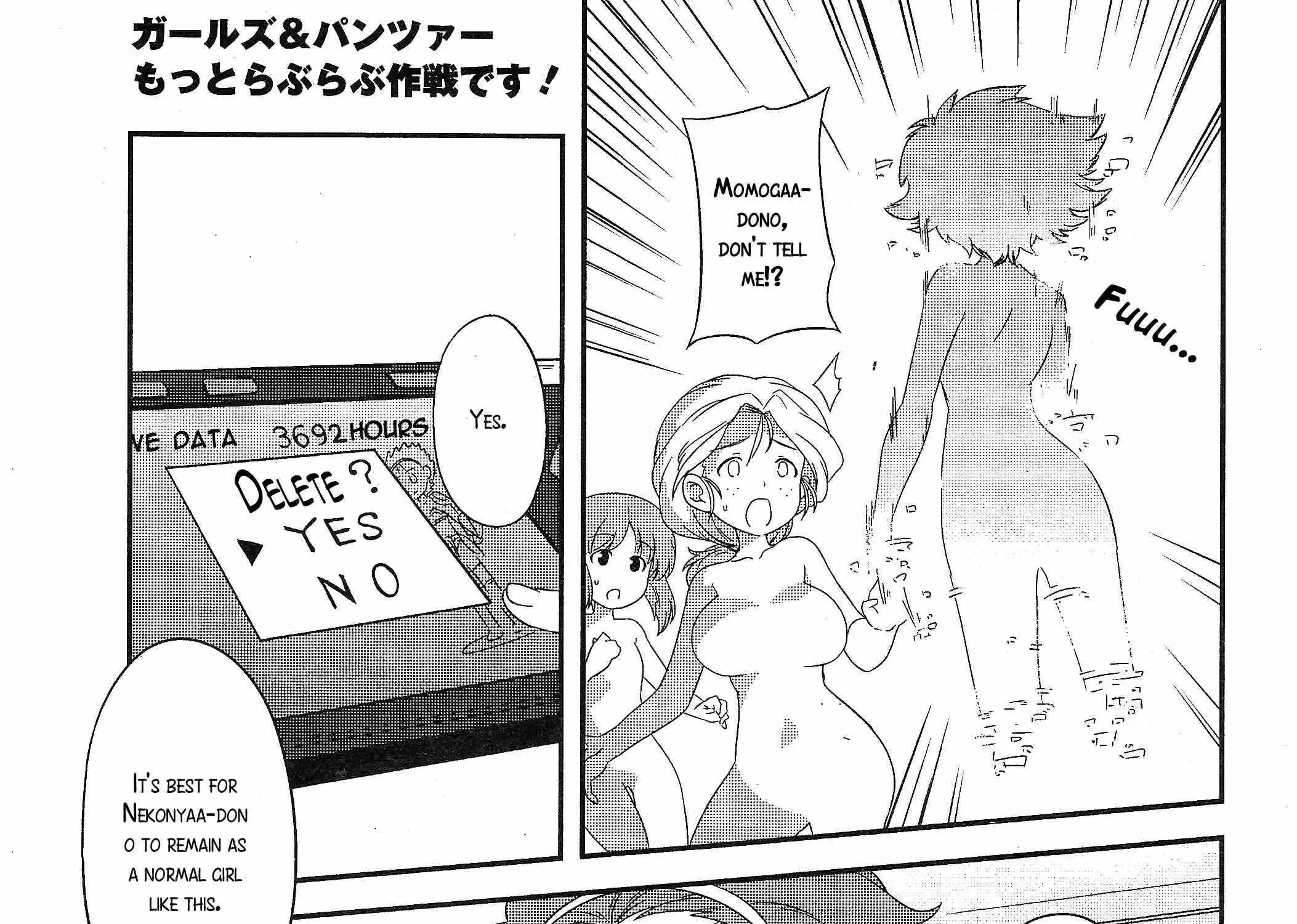 Girls Und Panzer: Motto Love Love Sakusen Desu! Chapter 31 page 43 - MangaKakalot