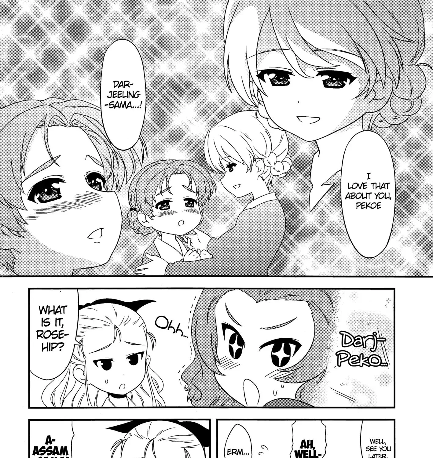 Girls Und Panzer: Motto Love Love Sakusen Desu! Chapter 38 page 11 - MangaKakalot