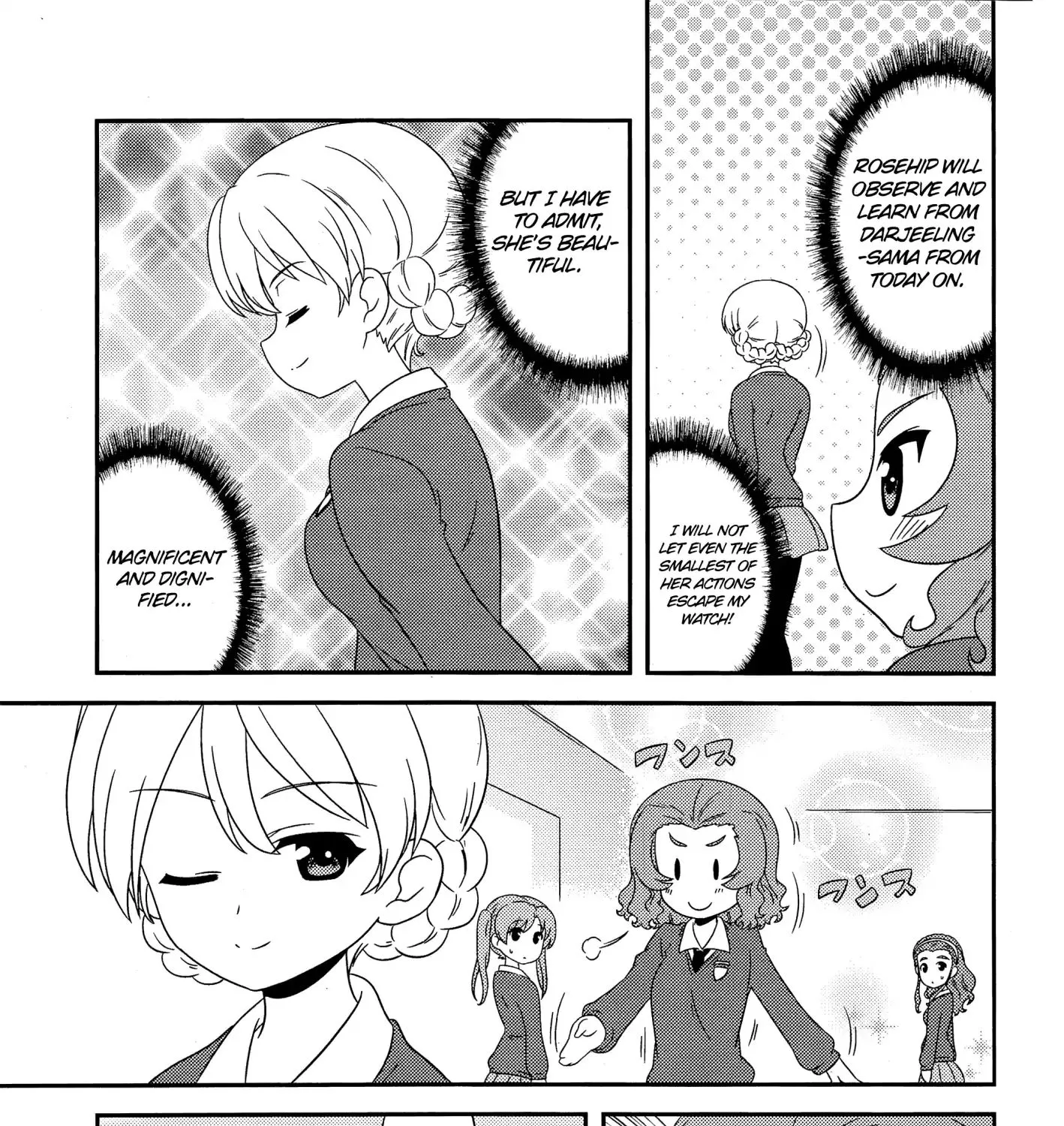 Girls Und Panzer: Motto Love Love Sakusen Desu! Chapter 38 page 5 - MangaKakalot