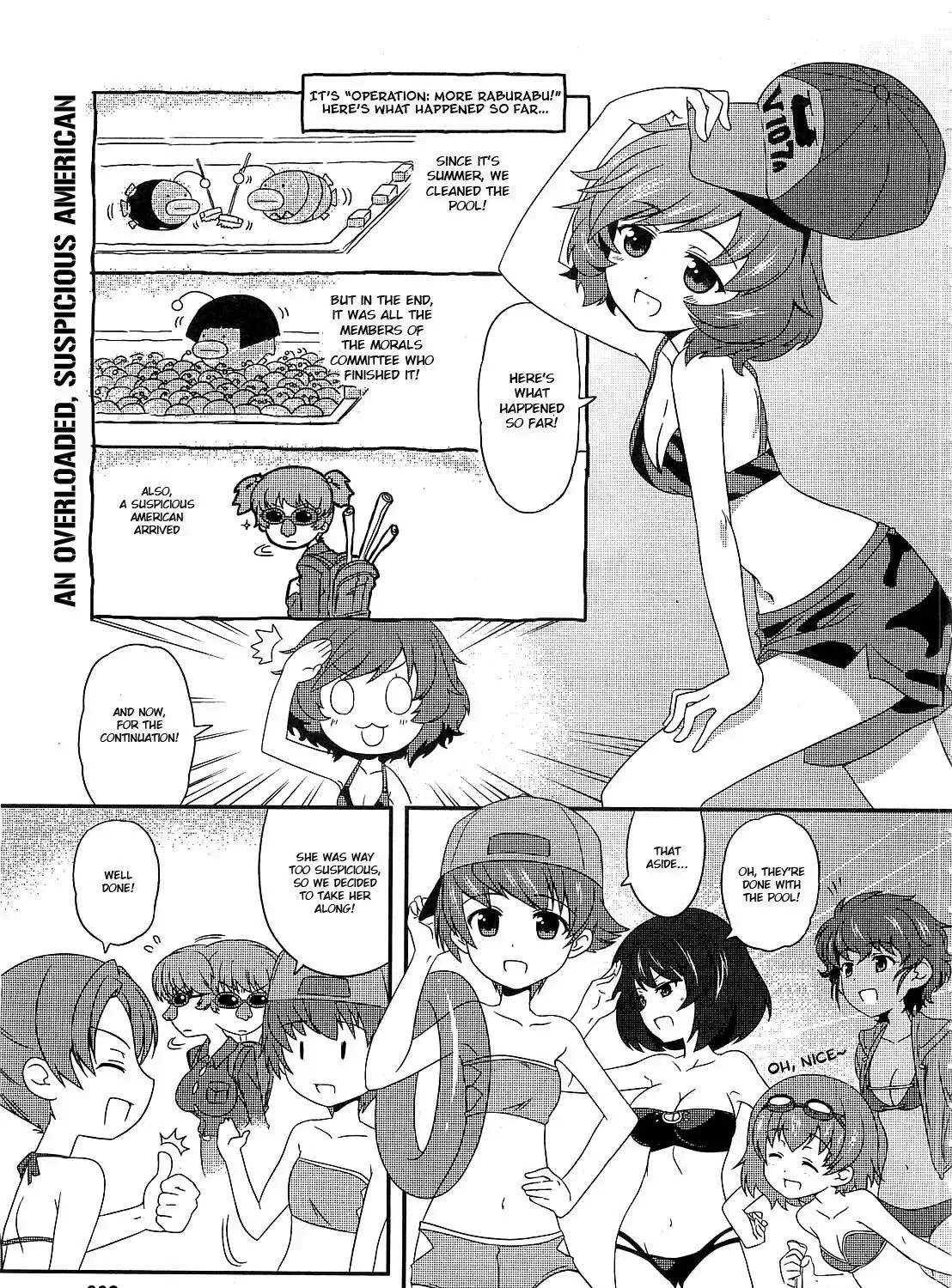 Girls Und Panzer: Motto Love Love Sakusen Desu! Chapter 4 page 1 - MangaKakalot