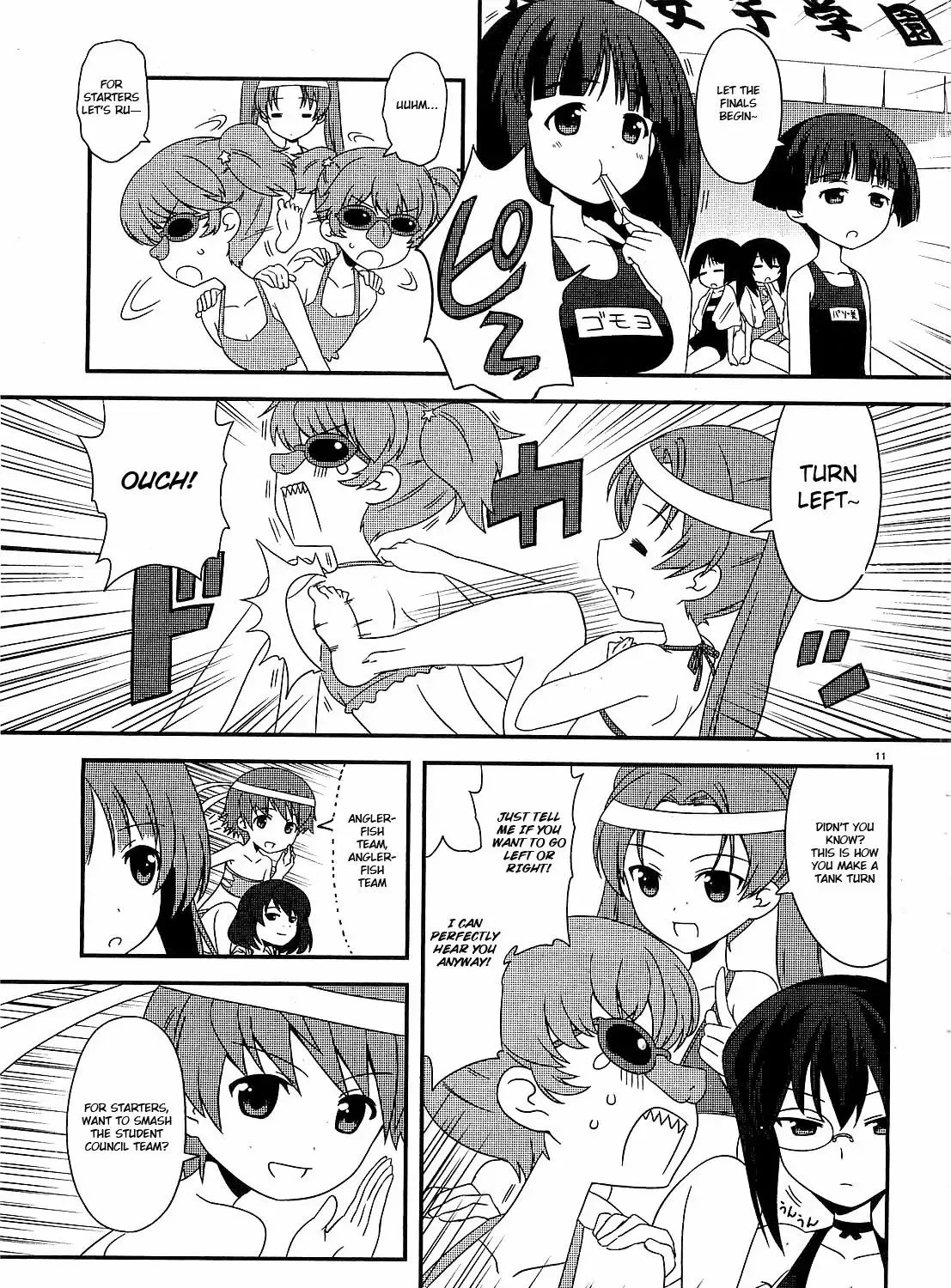 Girls Und Panzer: Motto Love Love Sakusen Desu! Chapter 4 page 21 - MangaKakalot