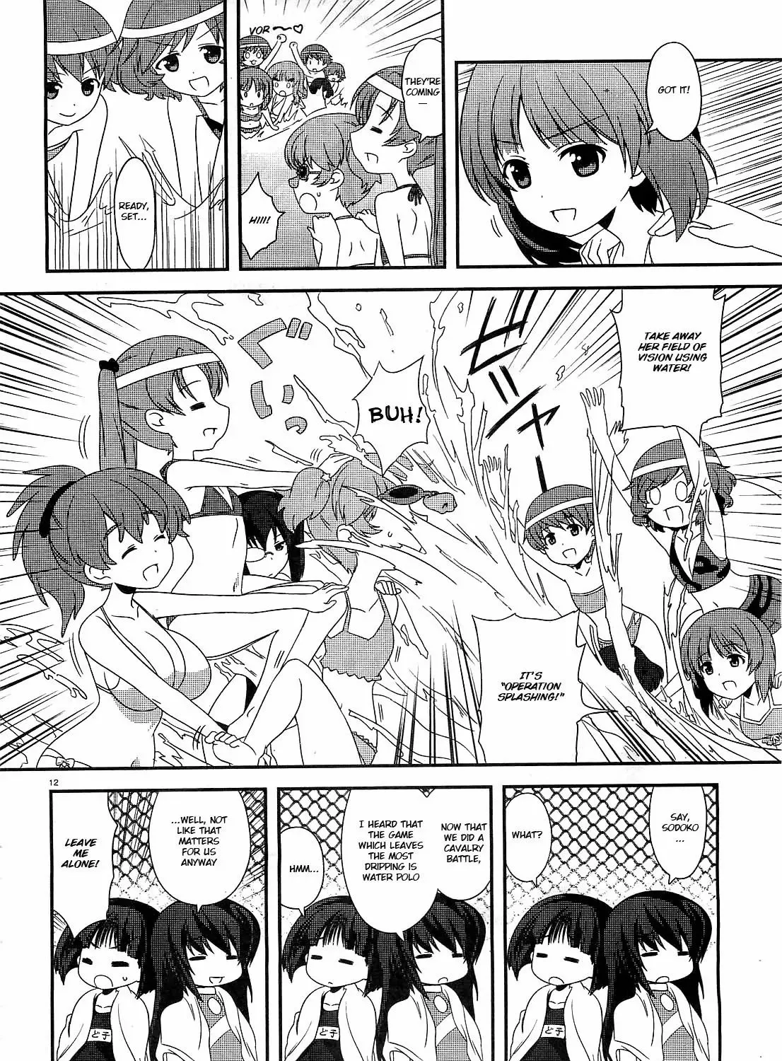 Girls Und Panzer: Motto Love Love Sakusen Desu! Chapter 4 page 23 - MangaKakalot