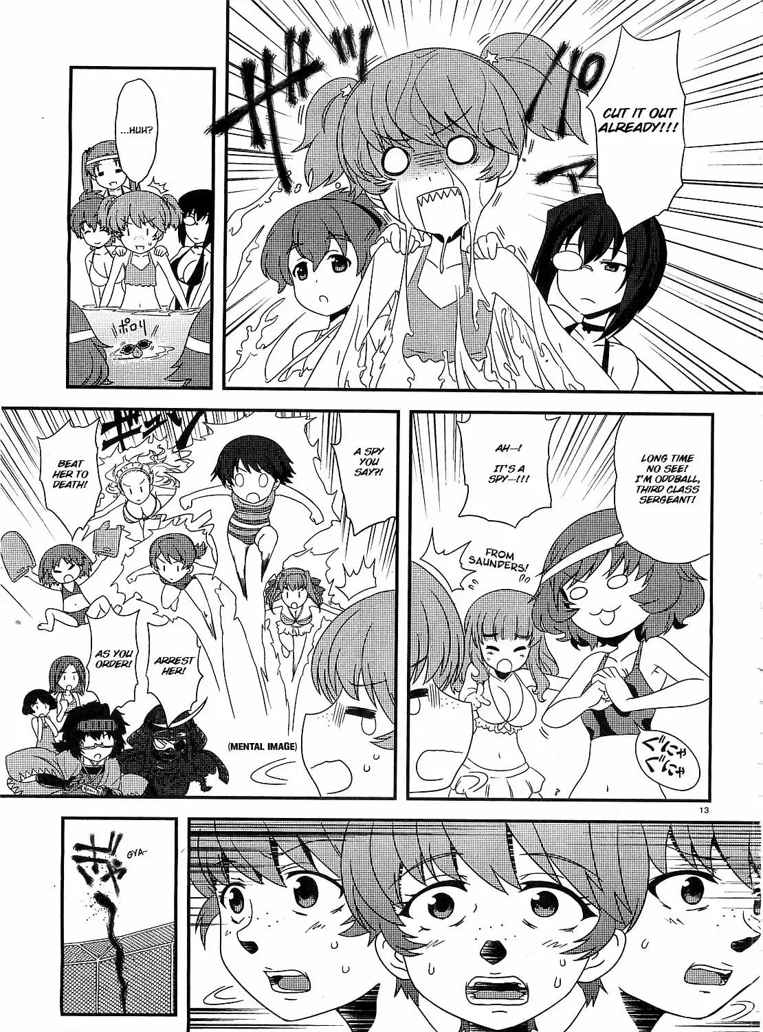 Girls Und Panzer: Motto Love Love Sakusen Desu! Chapter 4 page 25 - MangaKakalot