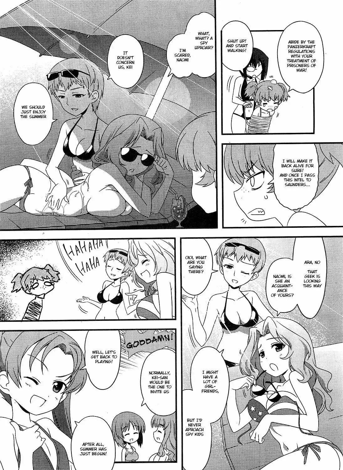 Girls Und Panzer: Motto Love Love Sakusen Desu! Chapter 4 page 27 - MangaKakalot