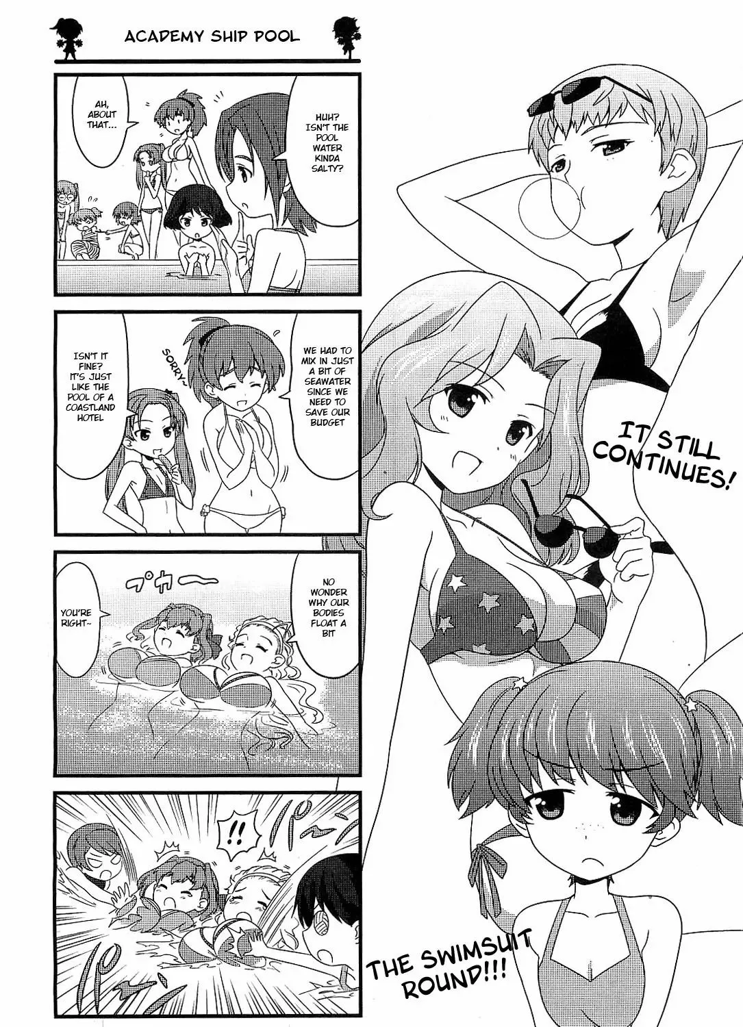 Girls Und Panzer: Motto Love Love Sakusen Desu! Chapter 4 page 29 - MangaKakalot