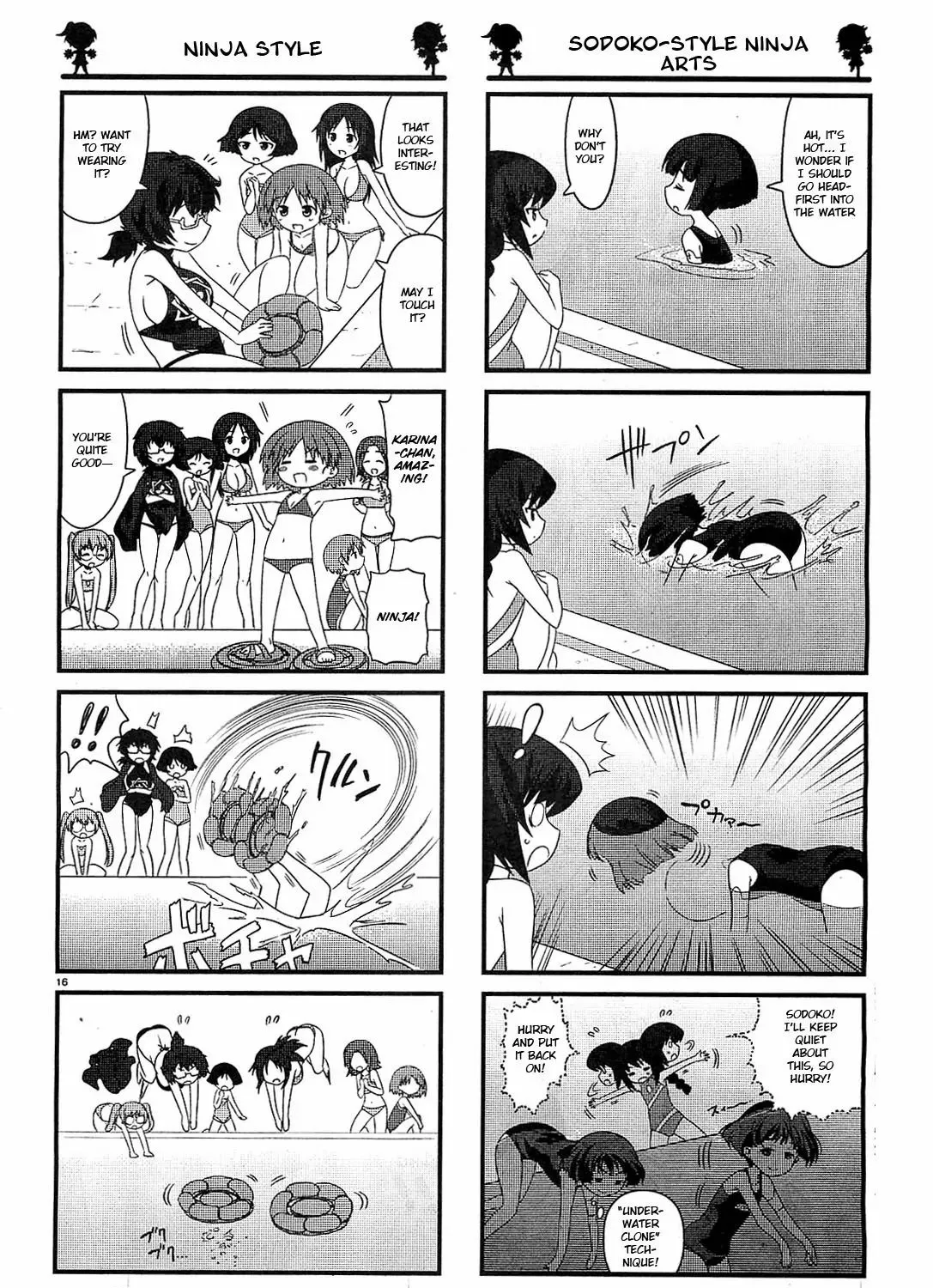 Girls Und Panzer: Motto Love Love Sakusen Desu! Chapter 4 page 31 - MangaKakalot