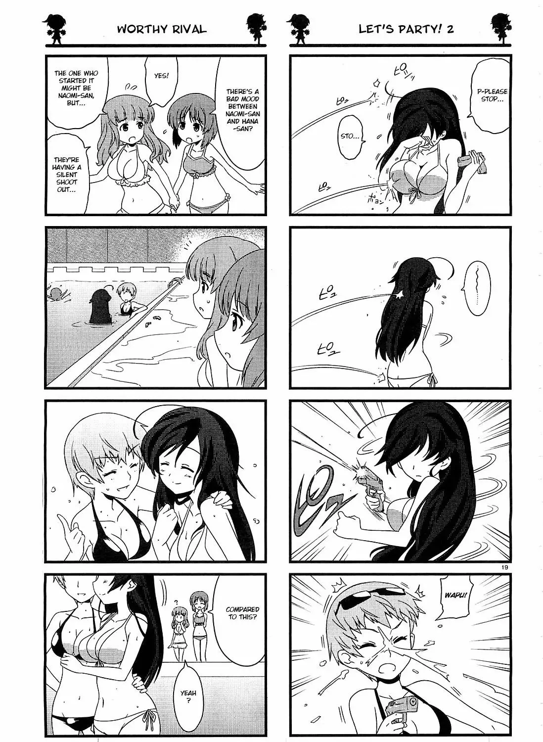 Girls Und Panzer: Motto Love Love Sakusen Desu! Chapter 4 page 37 - MangaKakalot