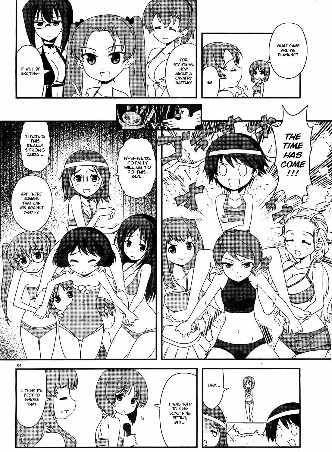 Girls Und Panzer: Motto Love Love Sakusen Desu! Chapter 4 page 7 - MangaKakalot