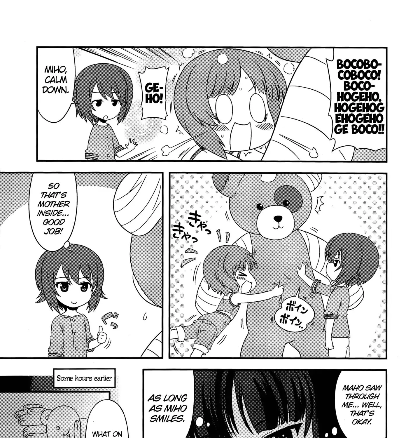 Girls Und Panzer: Motto Love Love Sakusen Desu! Chapter 40 page 5 - MangaKakalot