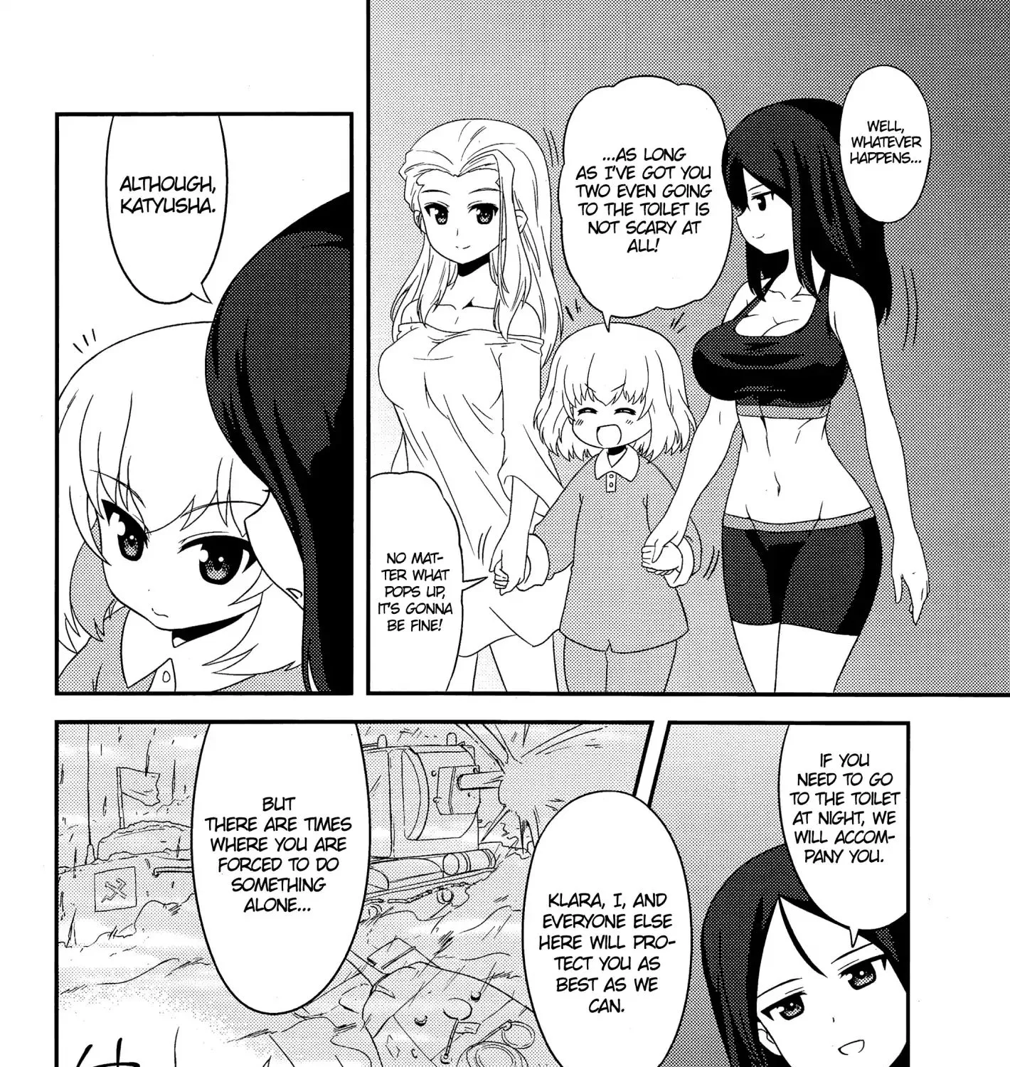 Girls Und Panzer: Motto Love Love Sakusen Desu! Chapter 42 page 23 - MangaKakalot