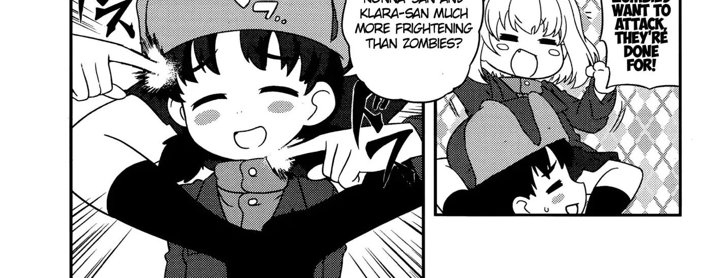 Girls Und Panzer: Motto Love Love Sakusen Desu! Chapter 42 page 6 - MangaKakalot