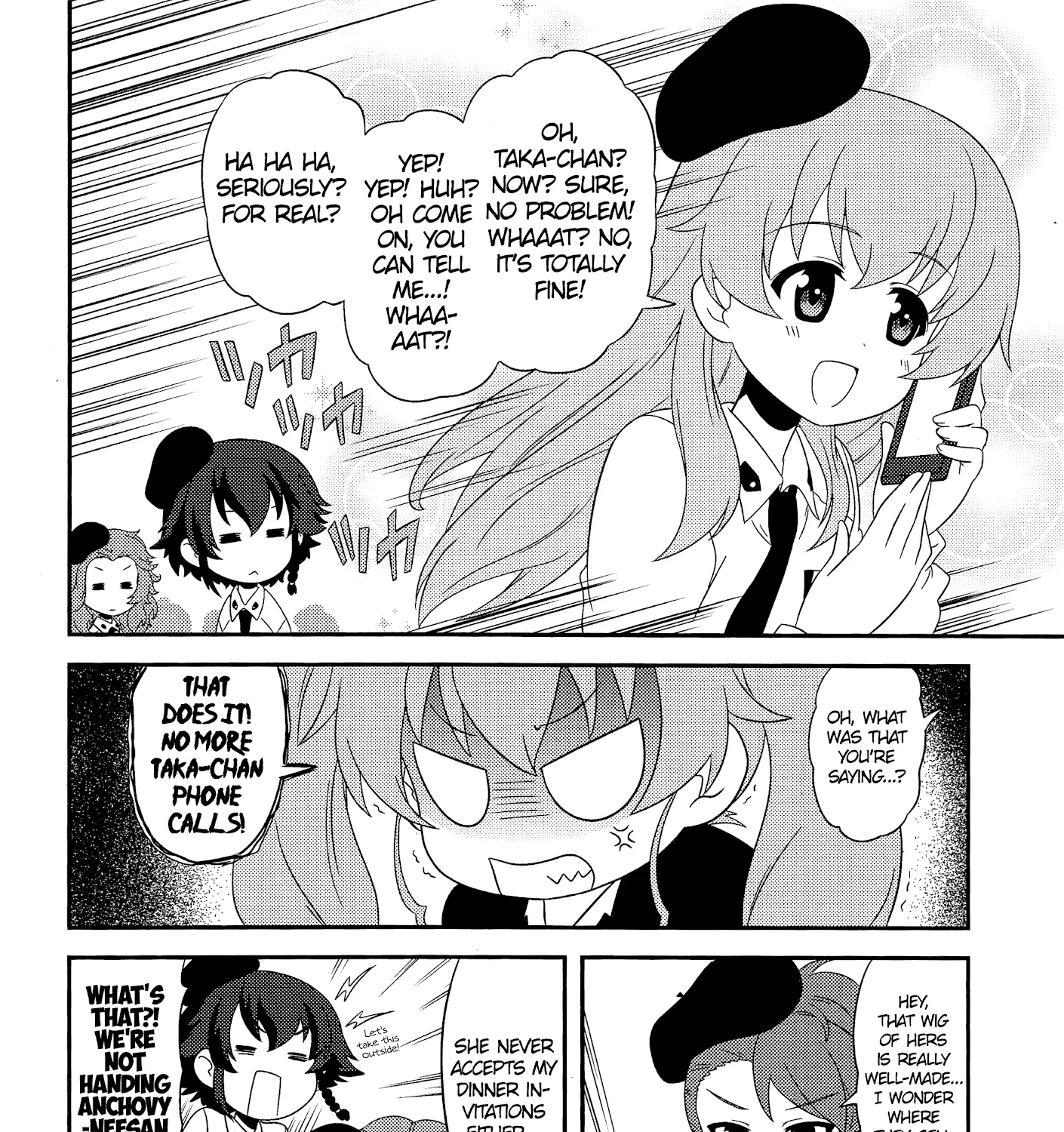 Girls Und Panzer: Motto Love Love Sakusen Desu! Chapter 44 page 11 - MangaKakalot