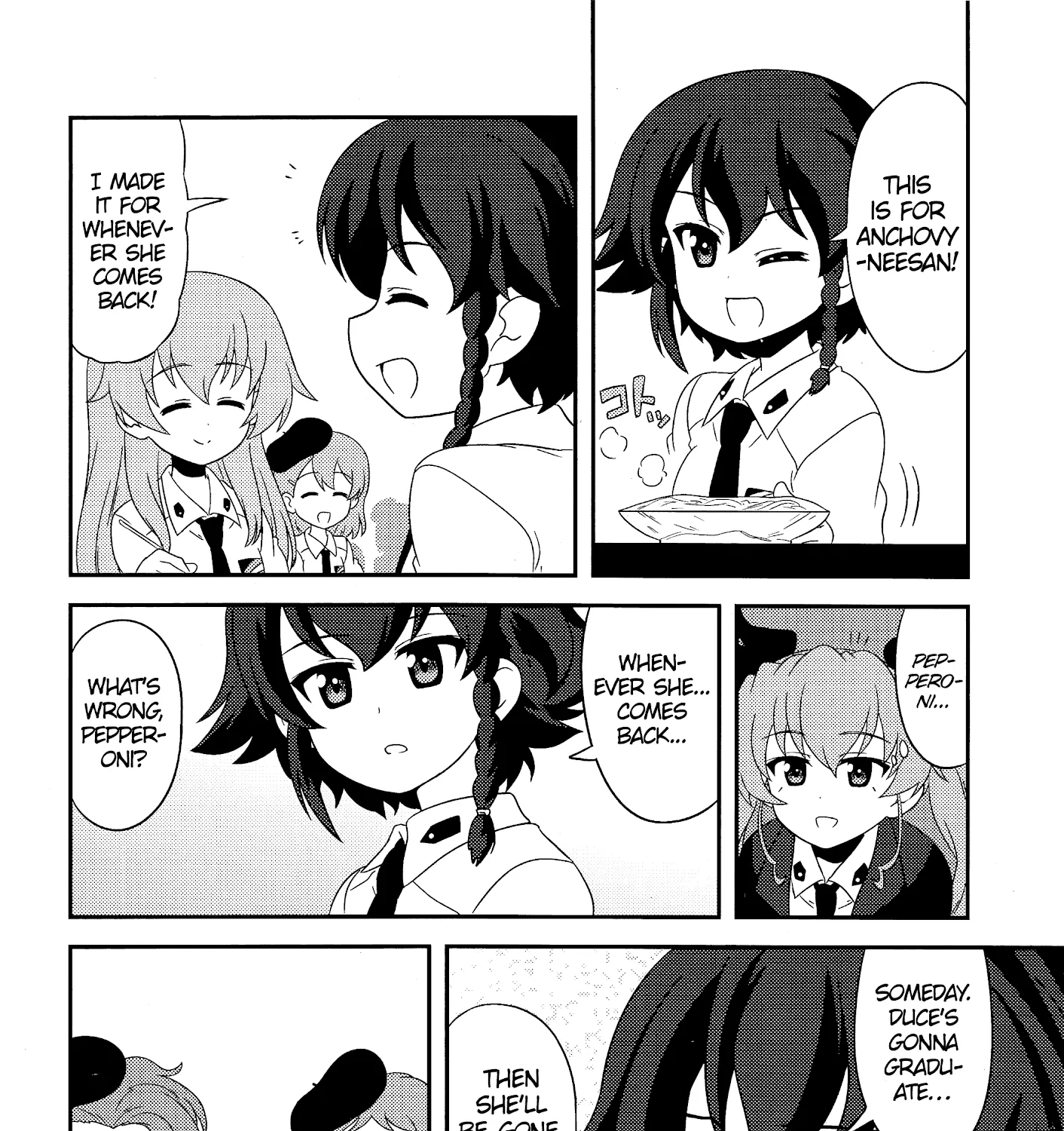 Girls Und Panzer: Motto Love Love Sakusen Desu! Chapter 44 page 15 - MangaKakalot