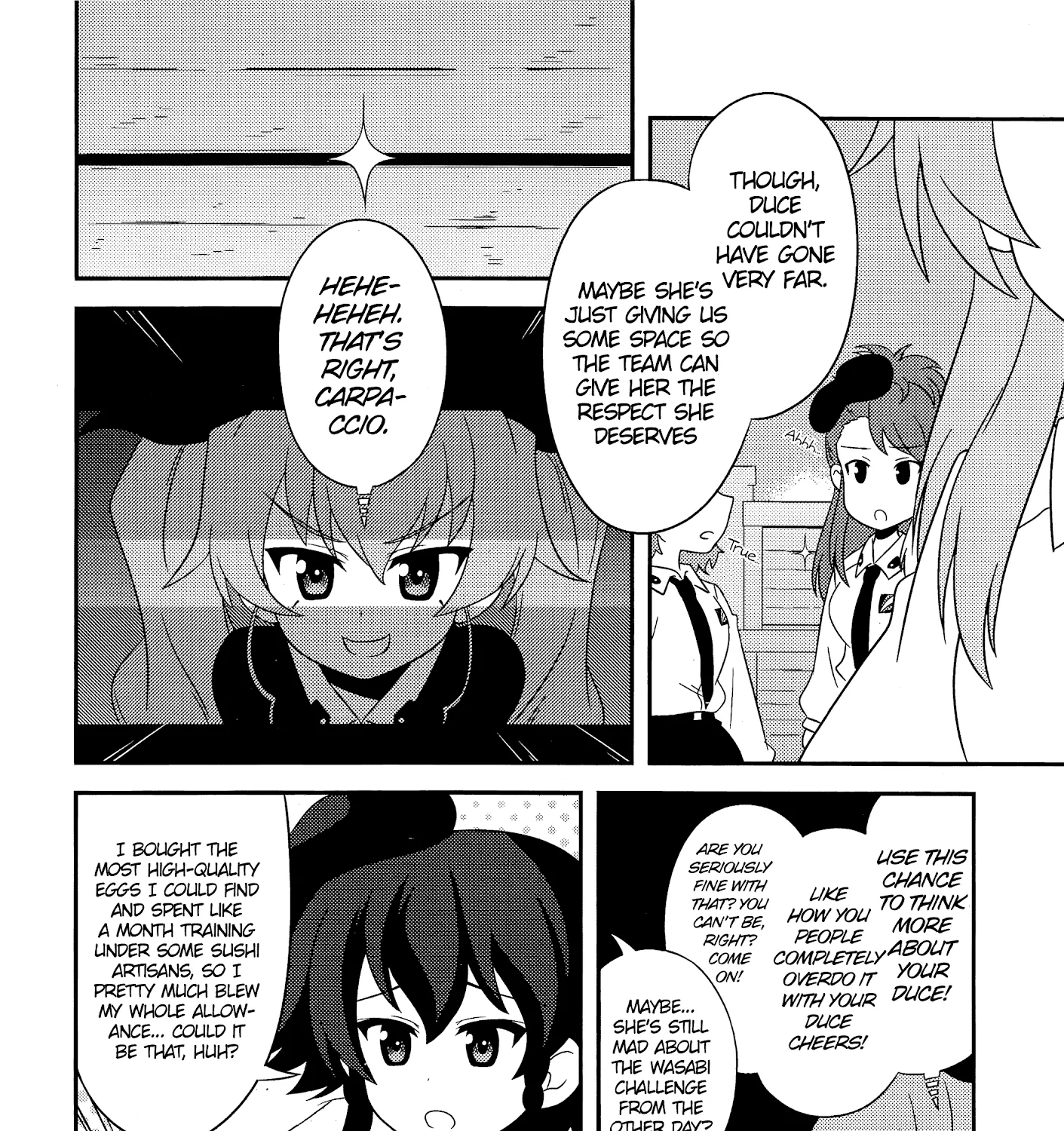 Girls Und Panzer: Motto Love Love Sakusen Desu! Chapter 44 page 7 - MangaKakalot