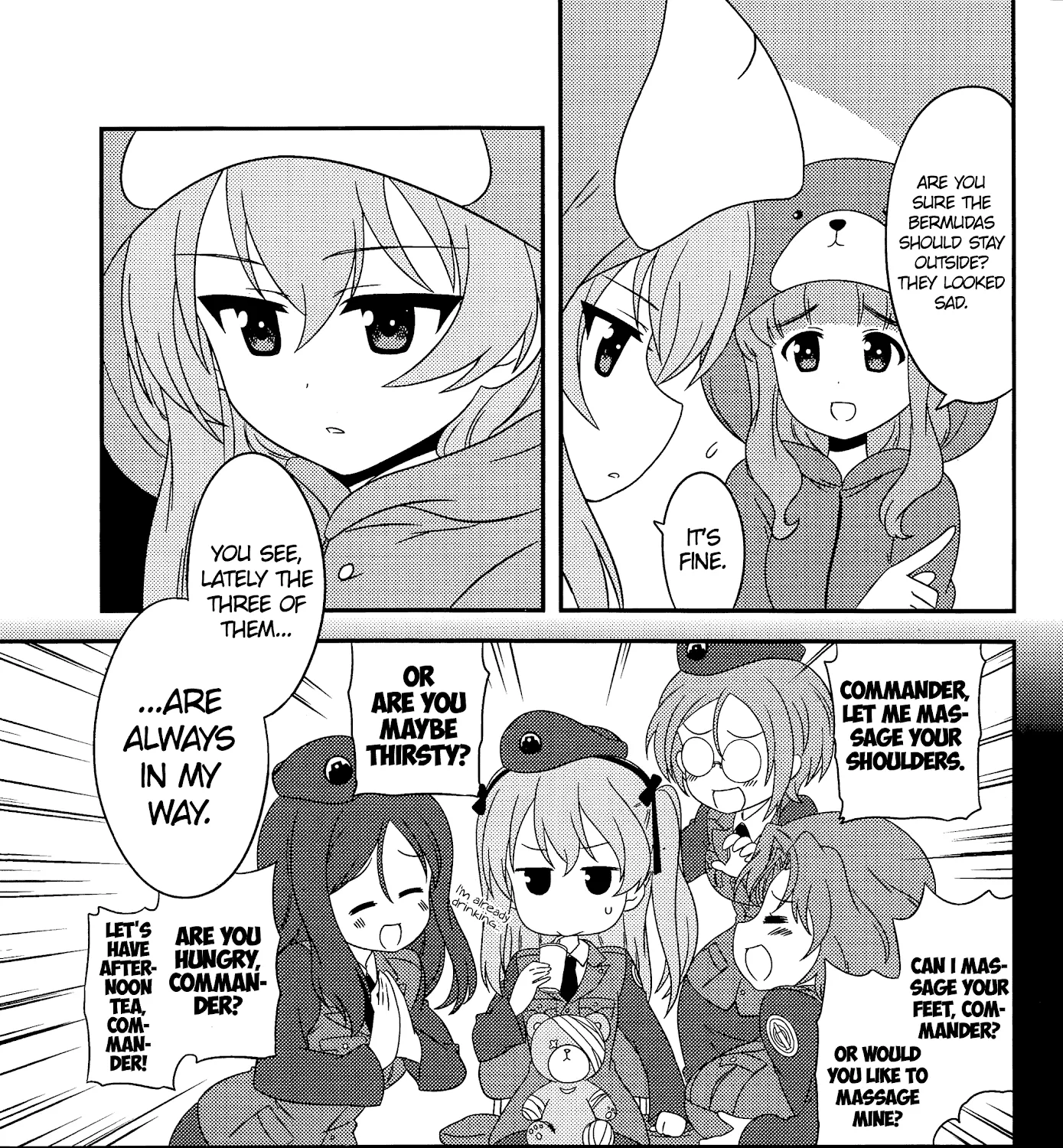 Girls Und Panzer: Motto Love Love Sakusen Desu! Chapter 45 page 11 - MangaKakalot