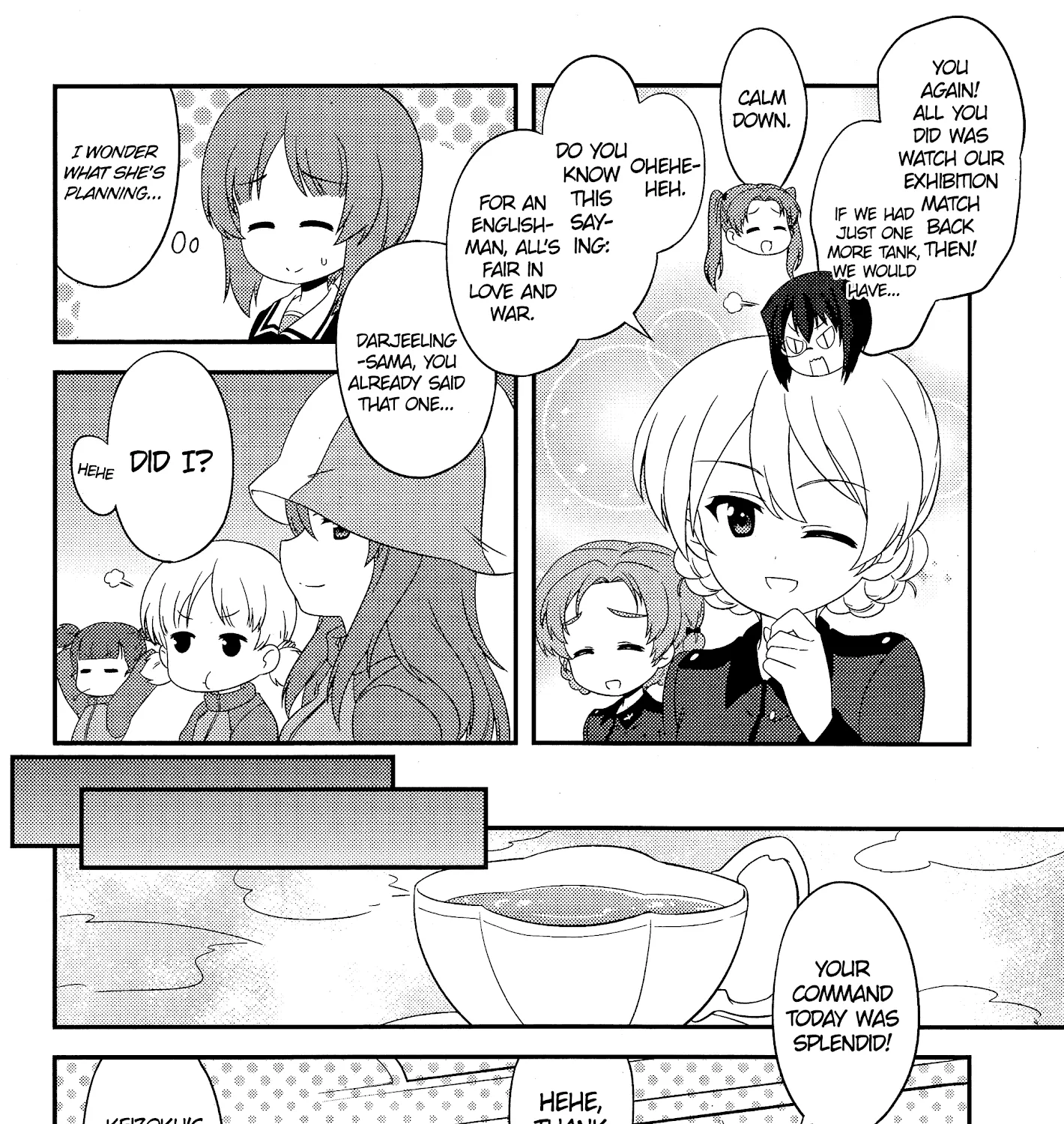 Girls Und Panzer: Motto Love Love Sakusen Desu! Chapter 46 page 27 - MangaKakalot