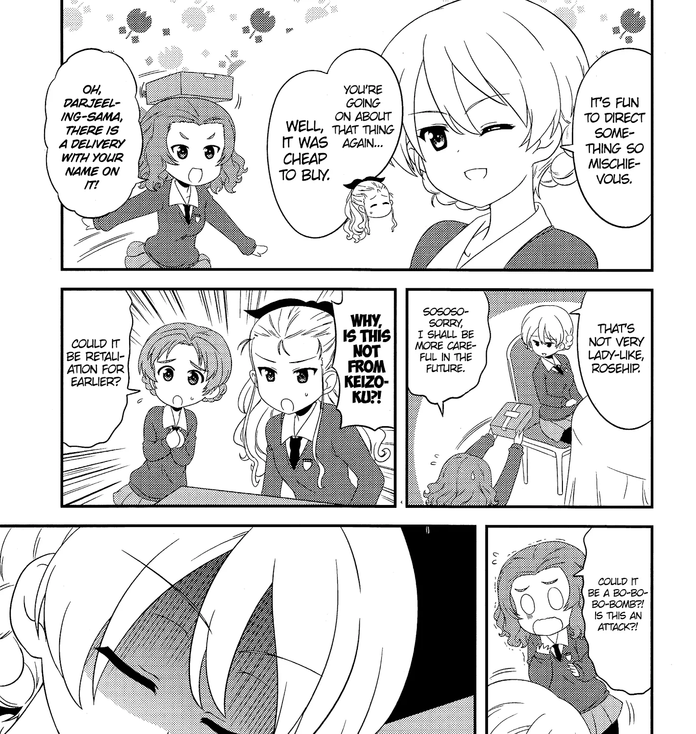 Girls Und Panzer: Motto Love Love Sakusen Desu! Chapter 46 page 29 - MangaKakalot