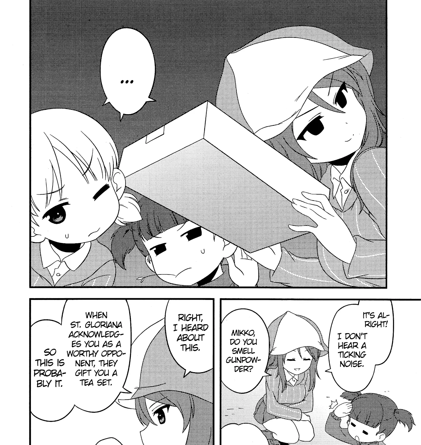 Girls Und Panzer: Motto Love Love Sakusen Desu! Chapter 46 page 7 - MangaKakalot