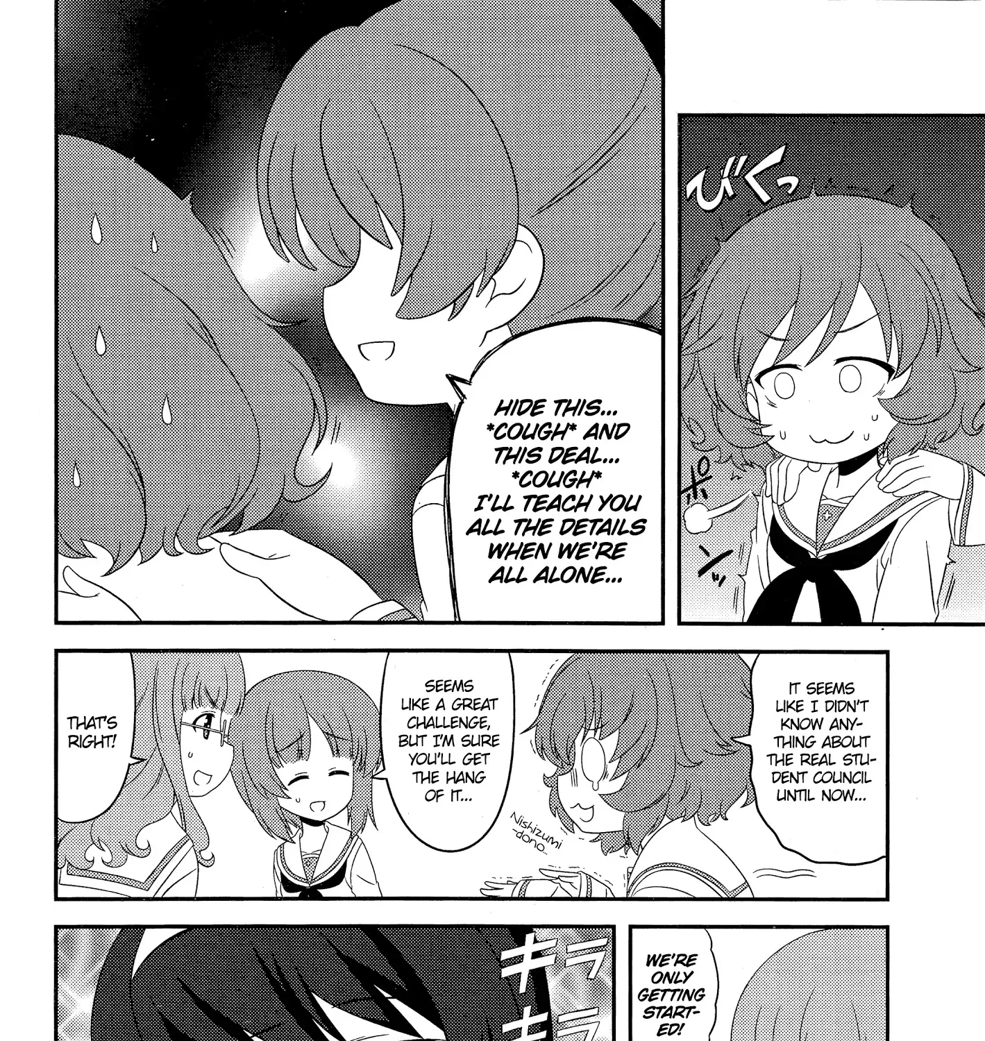 Girls Und Panzer: Motto Love Love Sakusen Desu! Chapter 48 page 11 - MangaKakalot