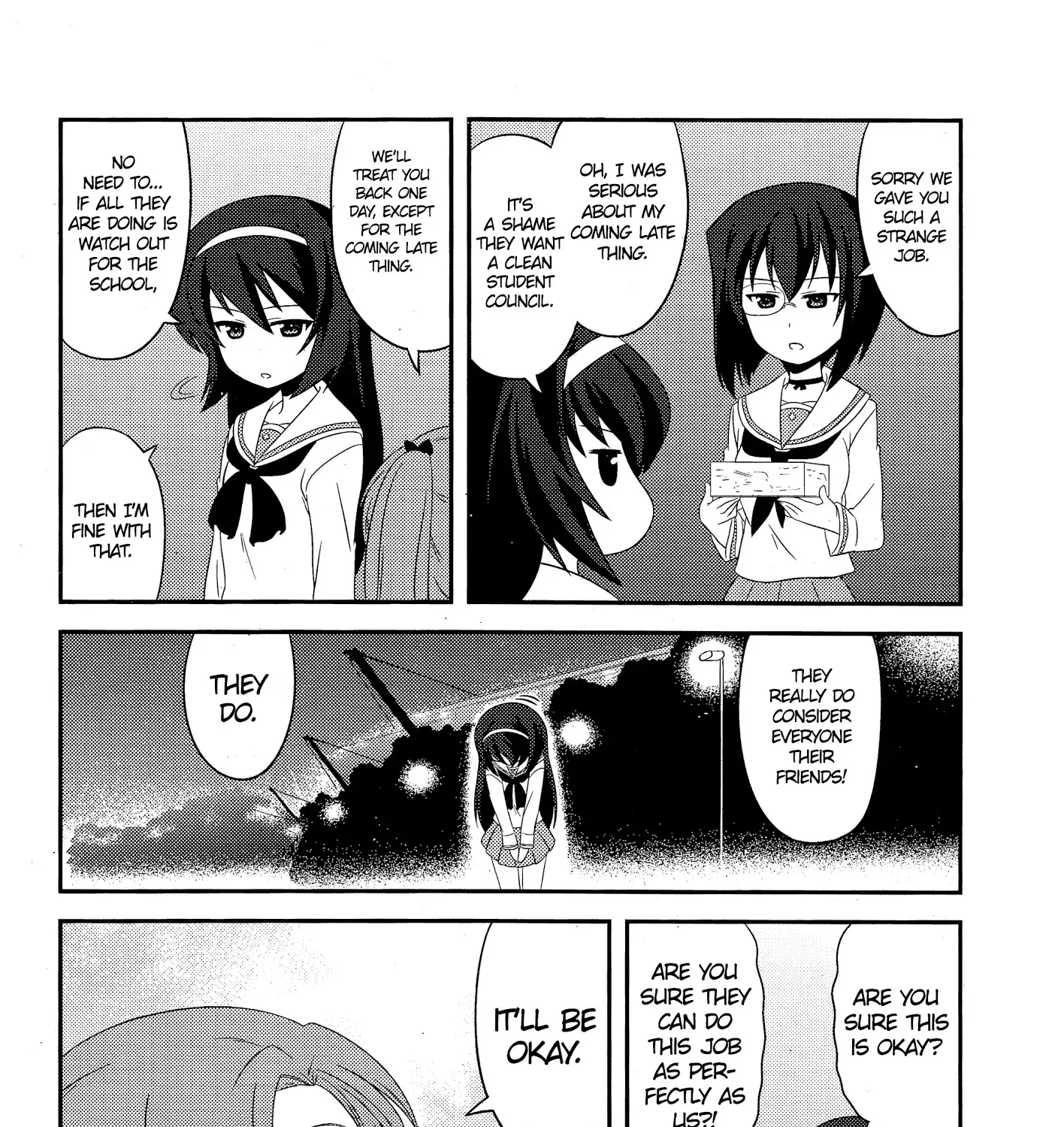 Girls Und Panzer: Motto Love Love Sakusen Desu! Chapter 48 page 27 - MangaKakalot