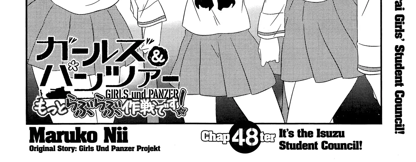 Girls Und Panzer: Motto Love Love Sakusen Desu! Chapter 48 page 4 - MangaKakalot