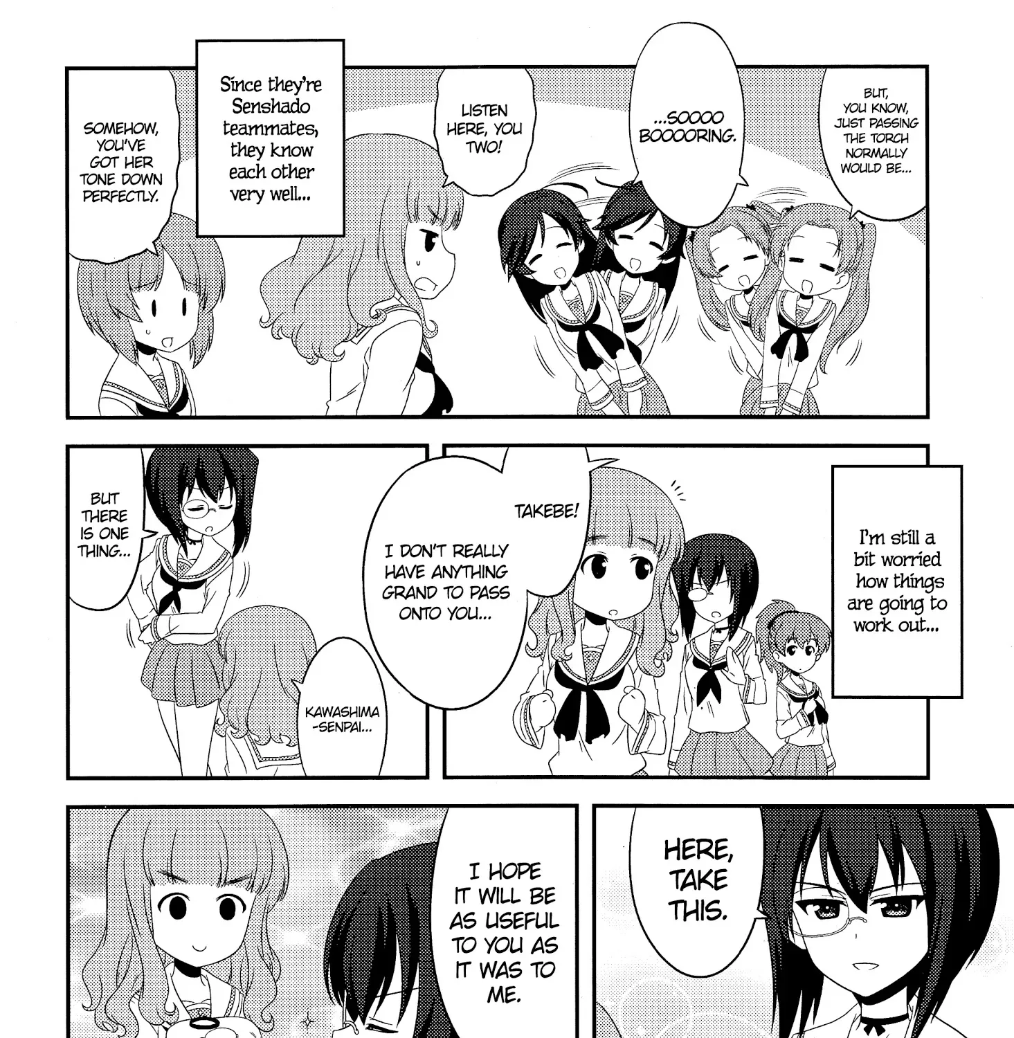 Girls Und Panzer: Motto Love Love Sakusen Desu! Chapter 48 page 7 - MangaKakalot