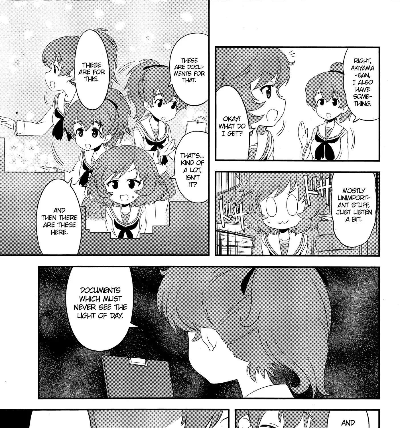 Girls Und Panzer: Motto Love Love Sakusen Desu! Chapter 48 page 9 - MangaKakalot