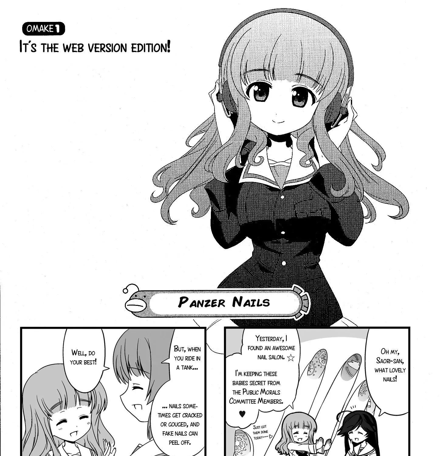 Girls Und Panzer: Motto Love Love Sakusen Desu! Chapter 5.5 page 1 - MangaKakalot