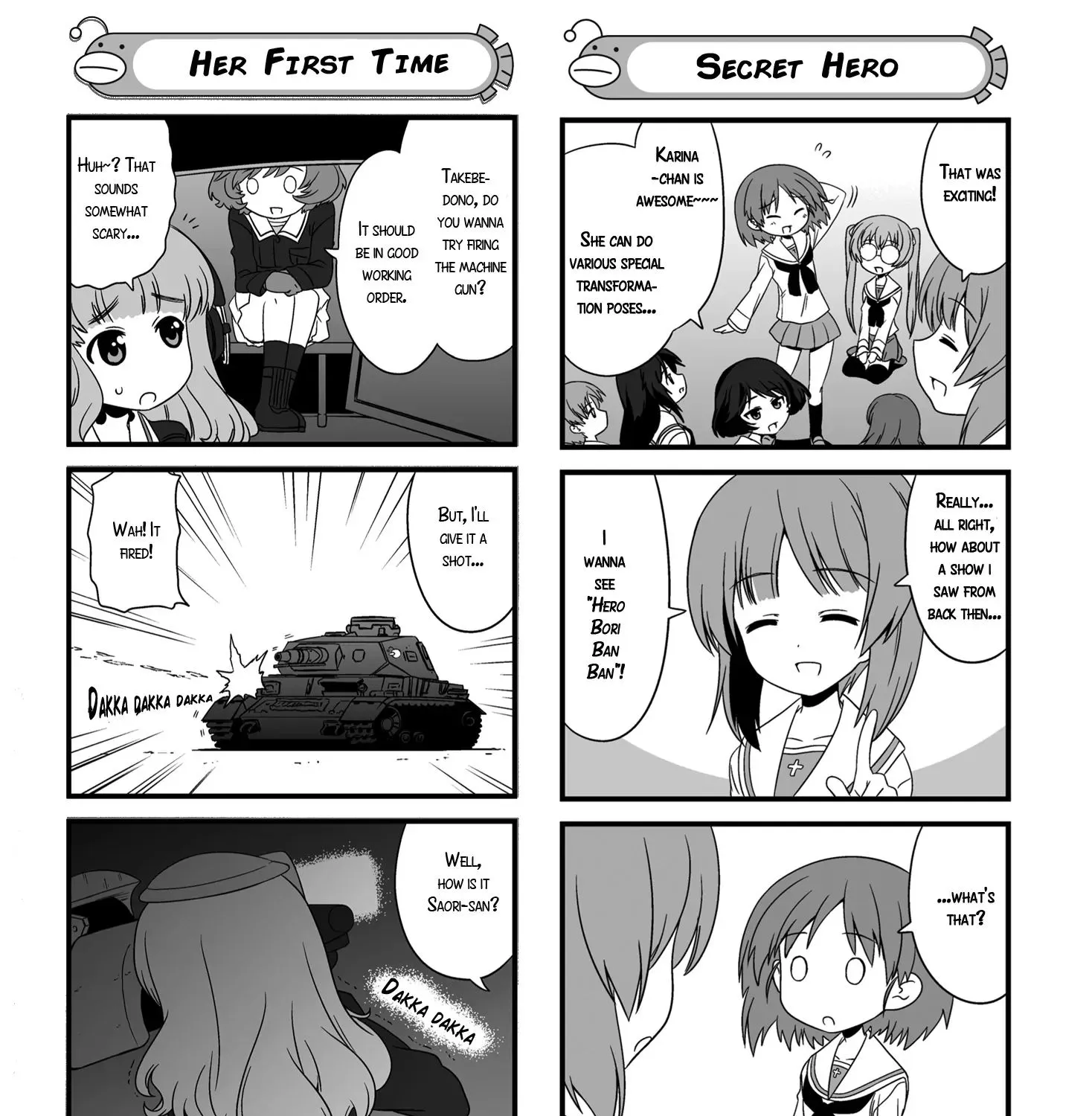 Girls Und Panzer: Motto Love Love Sakusen Desu! Chapter 5.5 page 11 - MangaKakalot