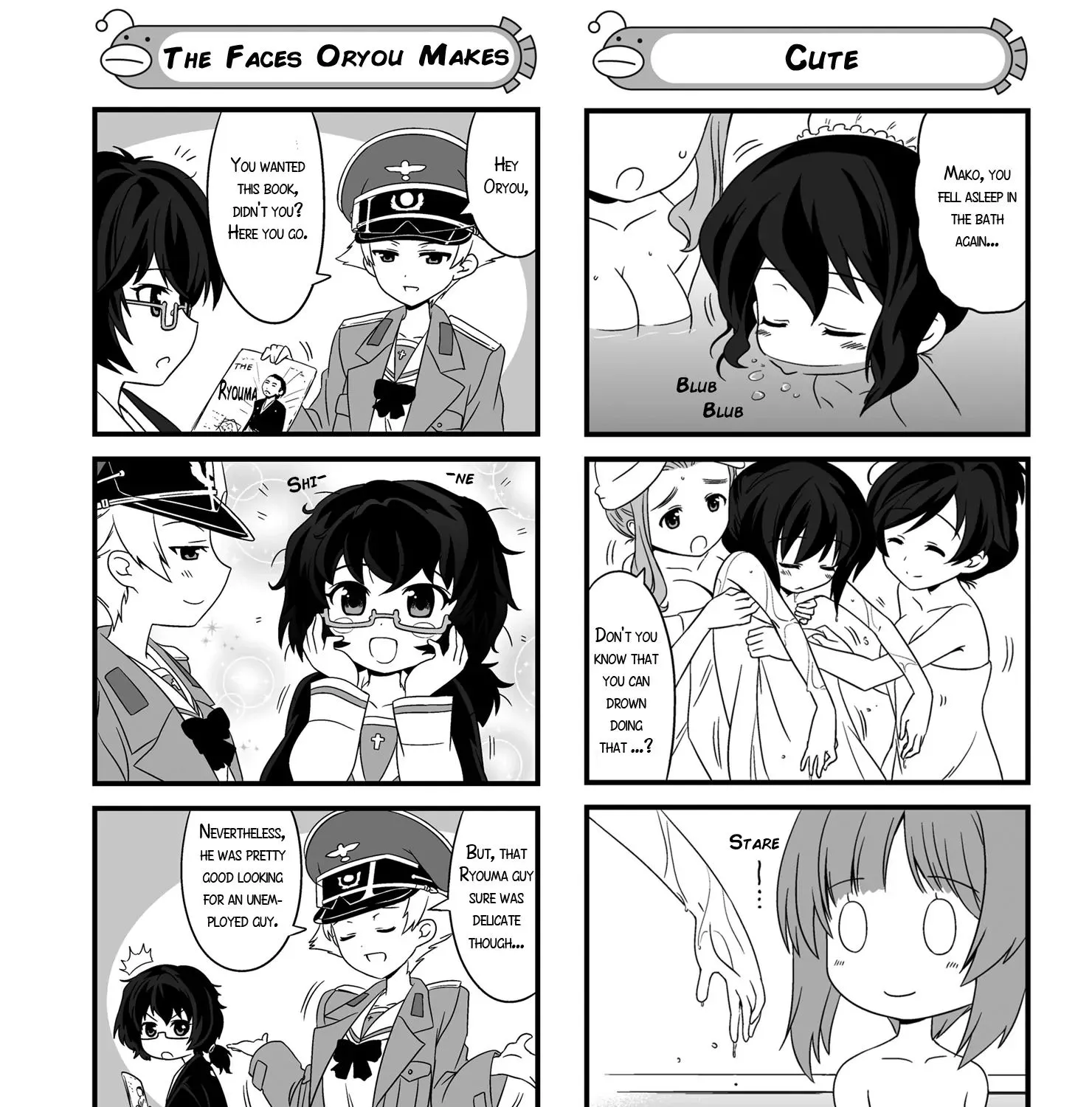 Girls Und Panzer: Motto Love Love Sakusen Desu! Chapter 5.5 page 3 - MangaKakalot