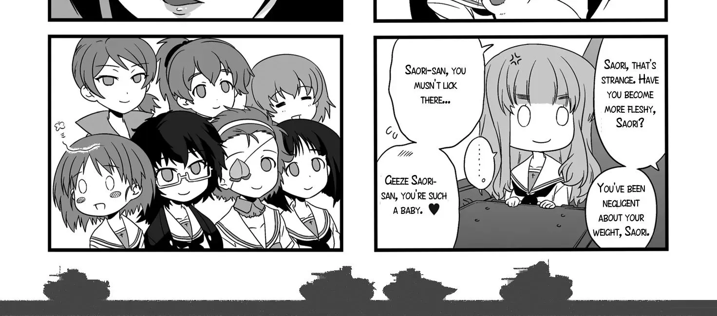 Girls Und Panzer: Motto Love Love Sakusen Desu! Chapter 5.5 page 6 - MangaKakalot