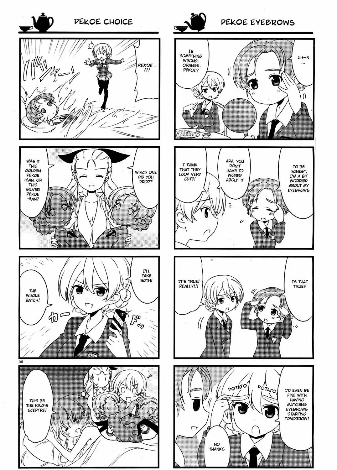 Girls Und Panzer: Motto Love Love Sakusen Desu! Chapter 5 page 11 - MangaKakalot