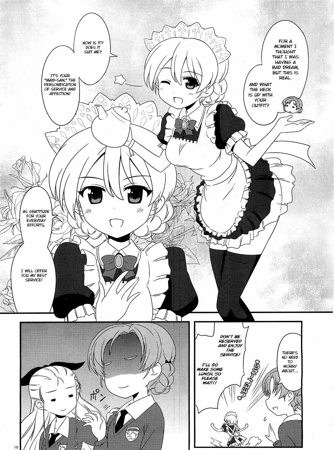 Girls Und Panzer: Motto Love Love Sakusen Desu! Chapter 5 page 19 - MangaKakalot