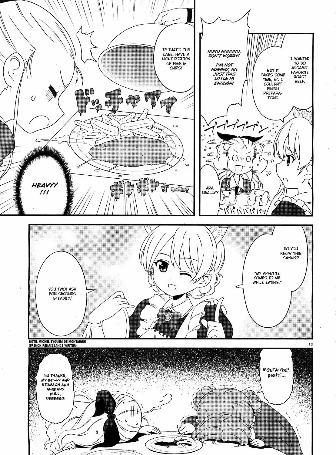 Girls Und Panzer: Motto Love Love Sakusen Desu! Chapter 5 page 25 - MangaKakalot