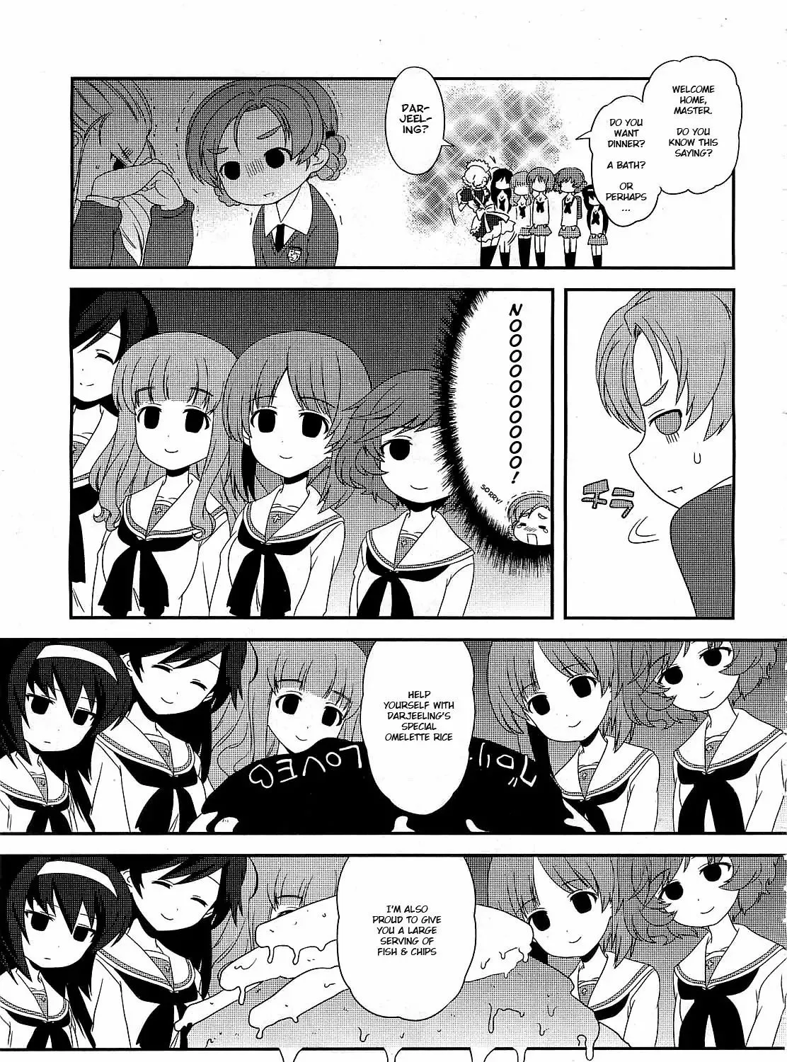 Girls Und Panzer: Motto Love Love Sakusen Desu! Chapter 5 page 29 - MangaKakalot