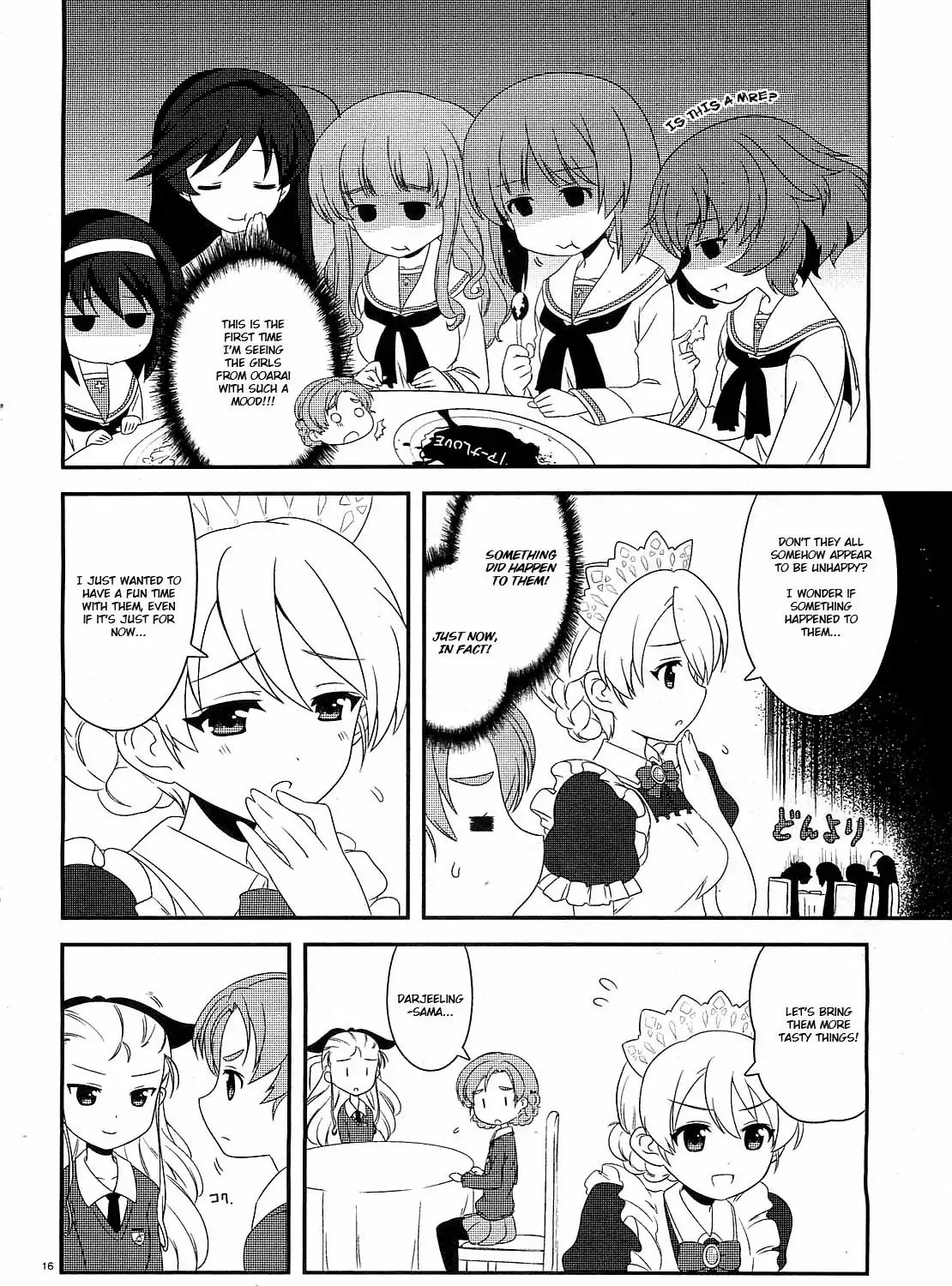 Girls Und Panzer: Motto Love Love Sakusen Desu! Chapter 5 page 31 - MangaKakalot