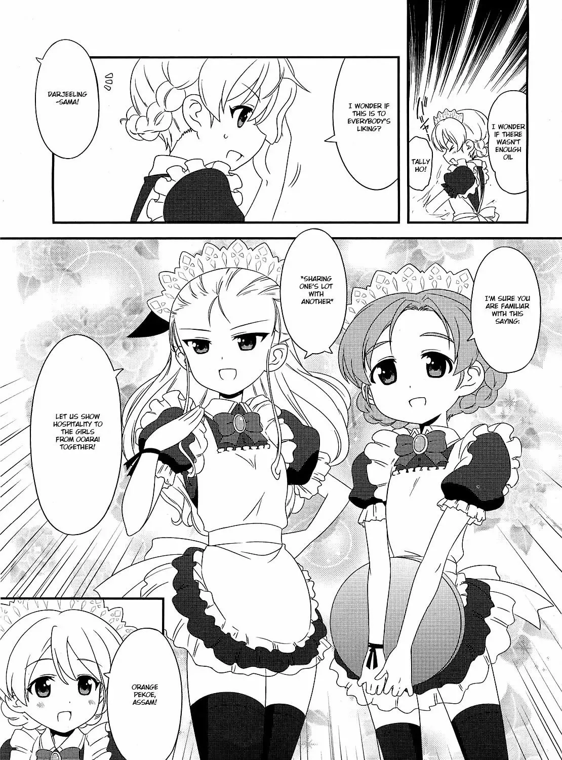 Girls Und Panzer: Motto Love Love Sakusen Desu! Chapter 5 page 33 - MangaKakalot